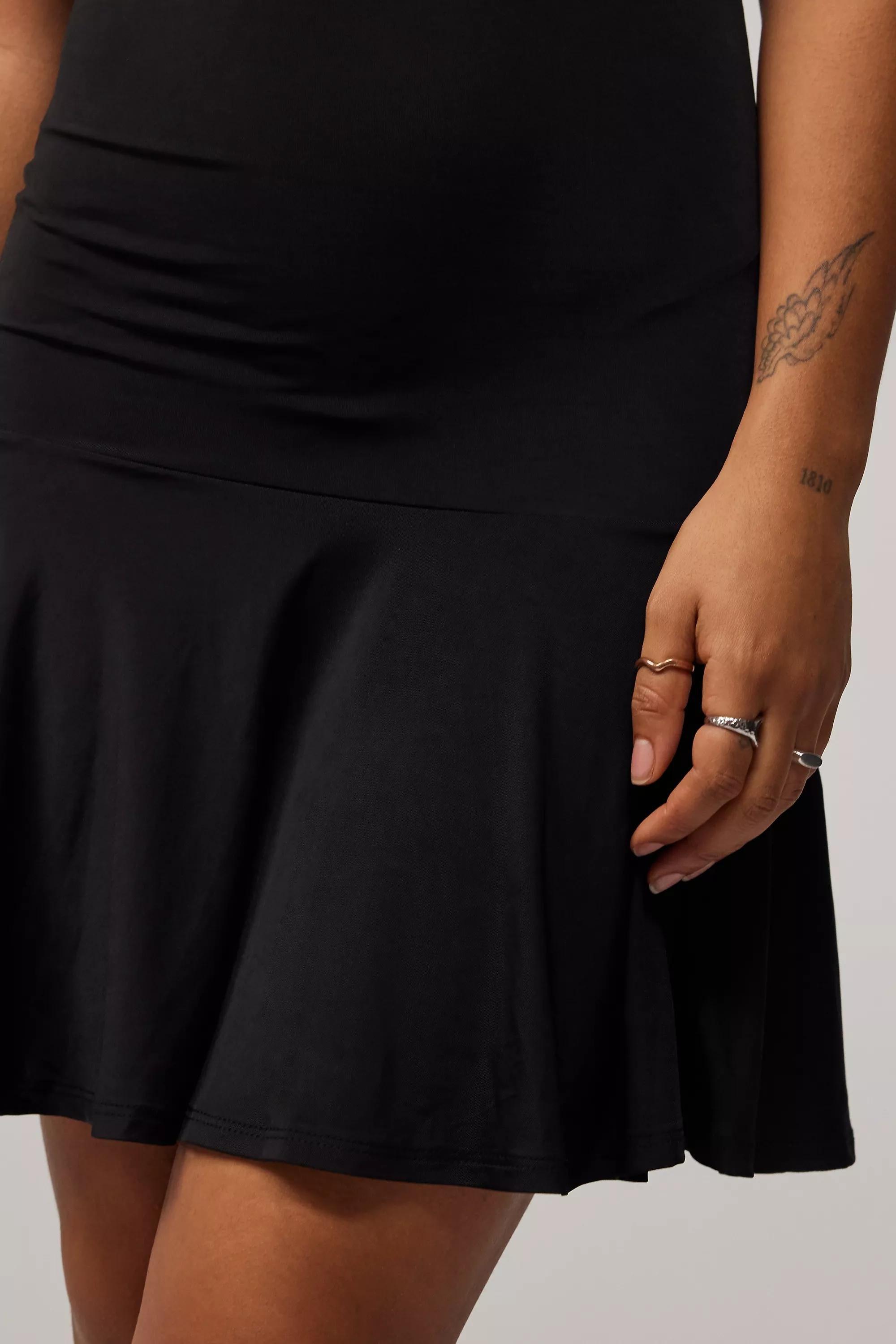 Black Motel Ellison Halterneck Mini Dress, , large image number 2