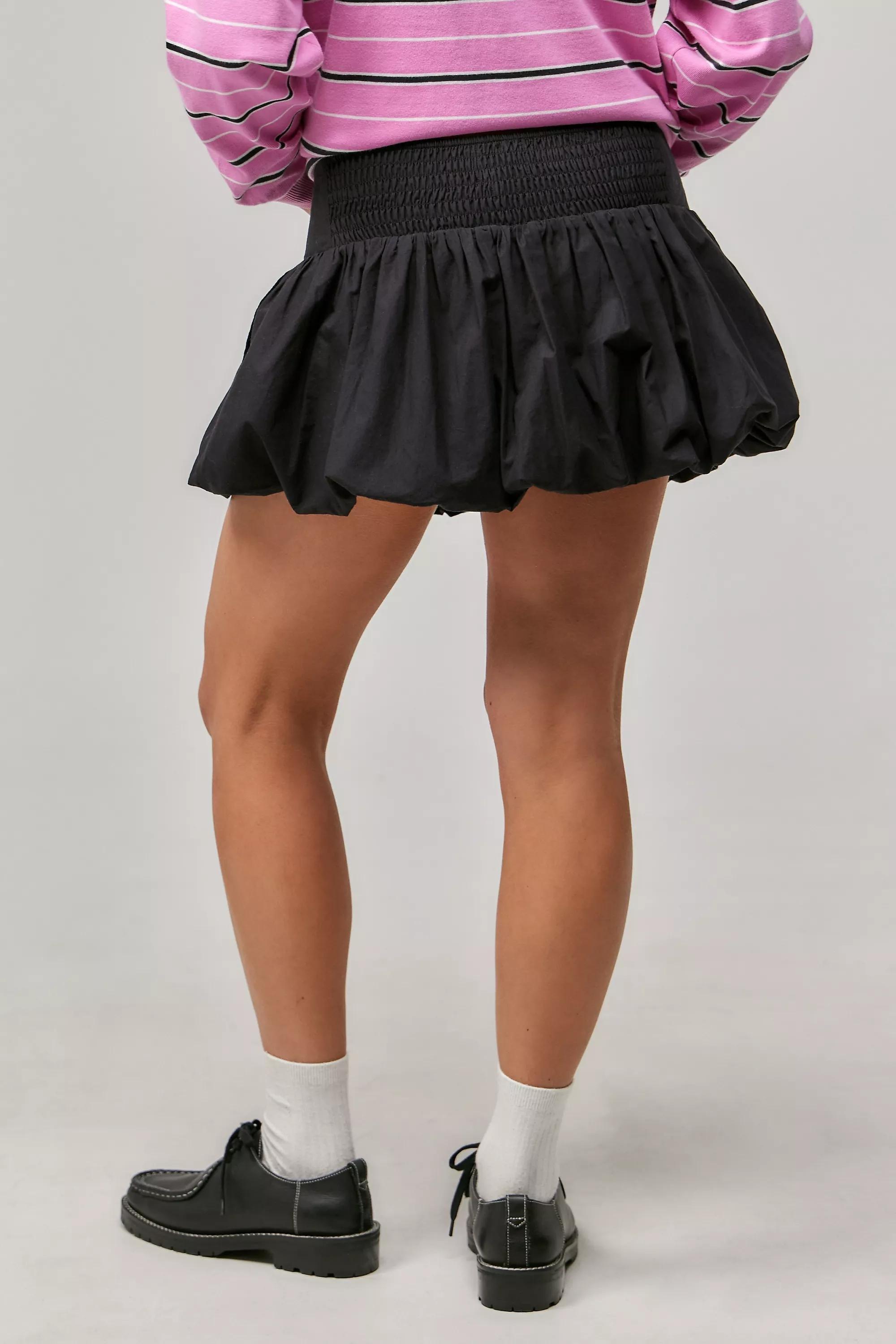 Black Uo Detailed Mini Skirt, , large image number 3