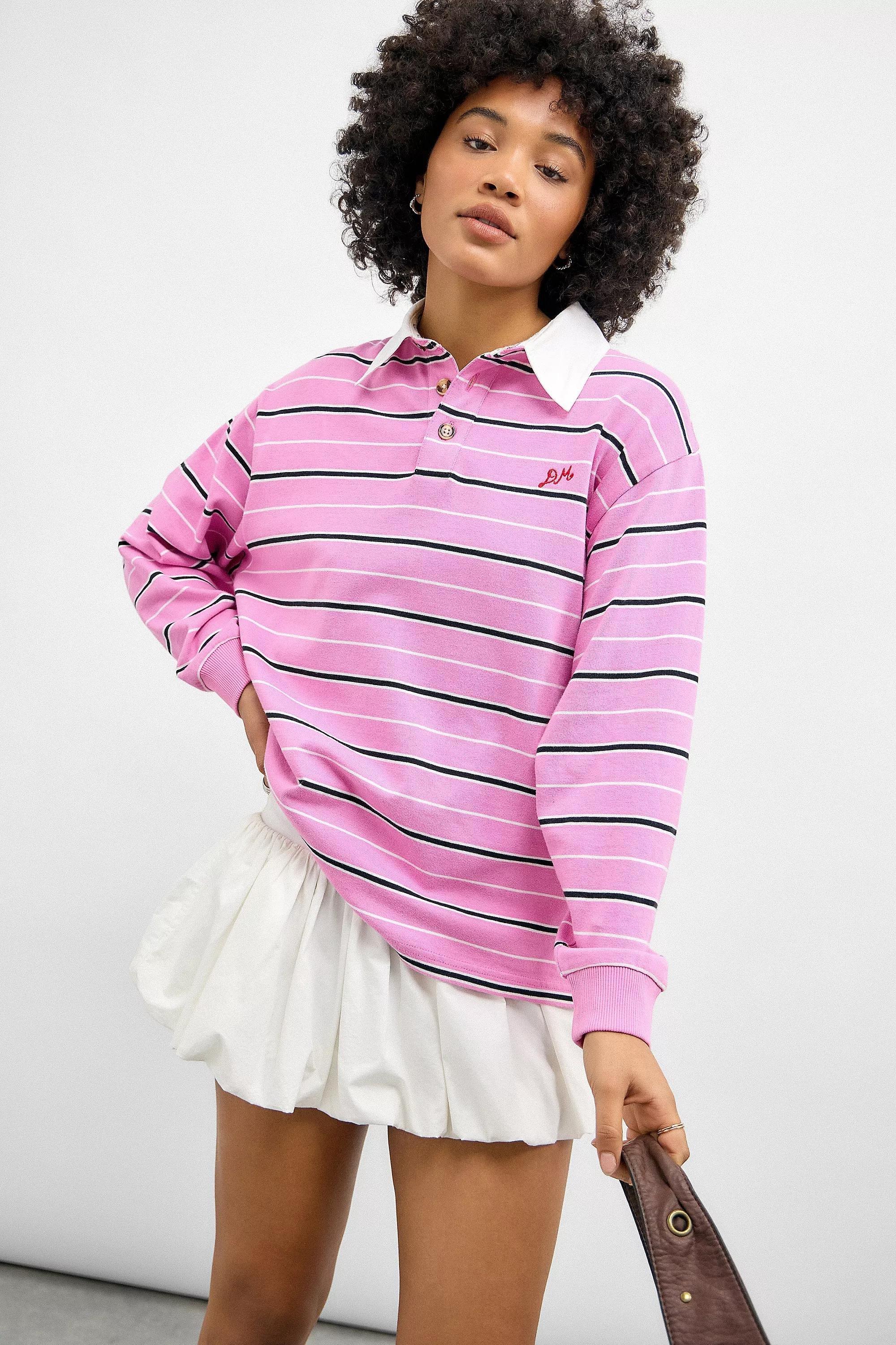 White Uo Detailed Mini Skirt, , large image number 1