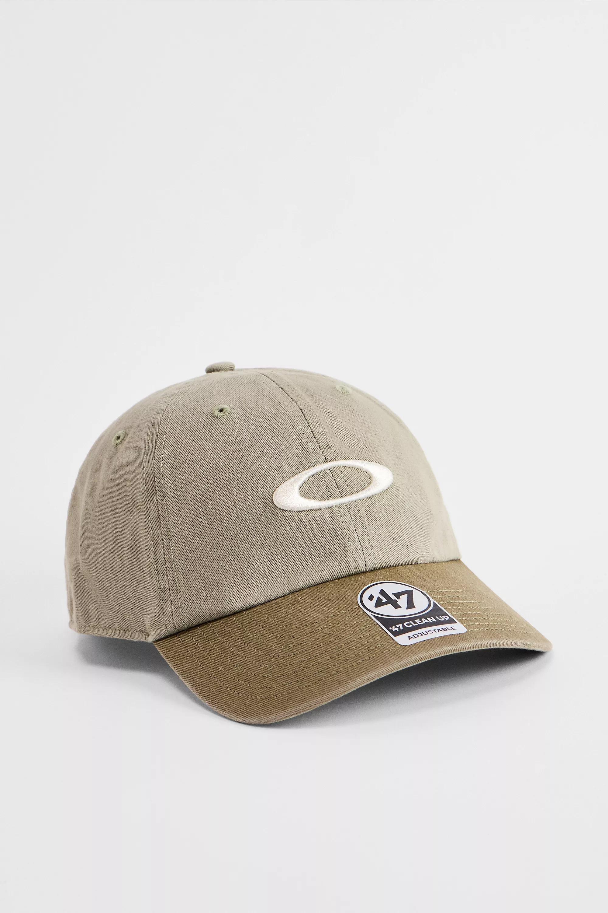 Beige Oakley Remix Boulder Dad Cap, , medium