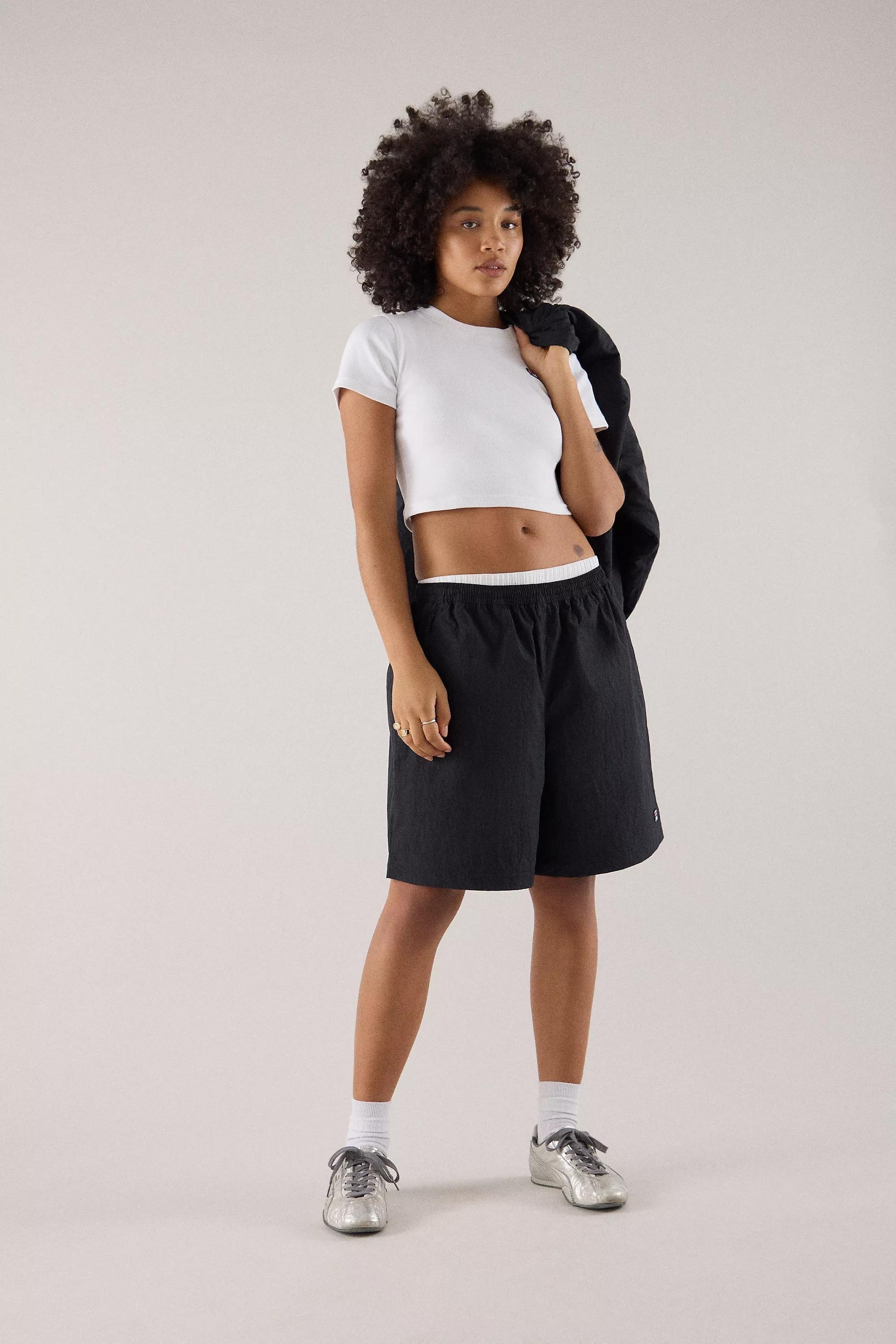 White Fila X Hailey Baby T-Shirt, , large image number 2