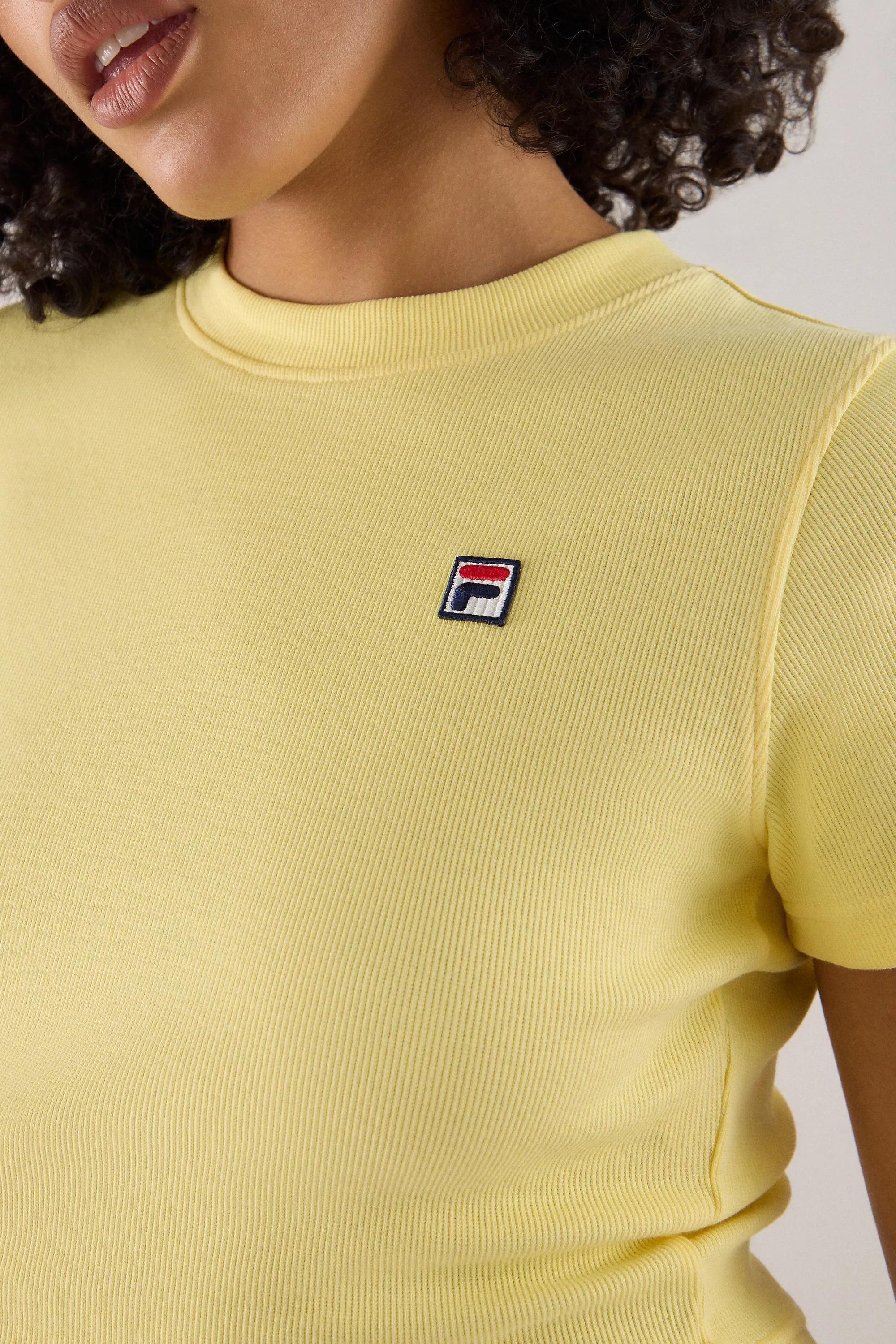 Yellow Fila X Hailey Baby T-Shirt, , large image number 3