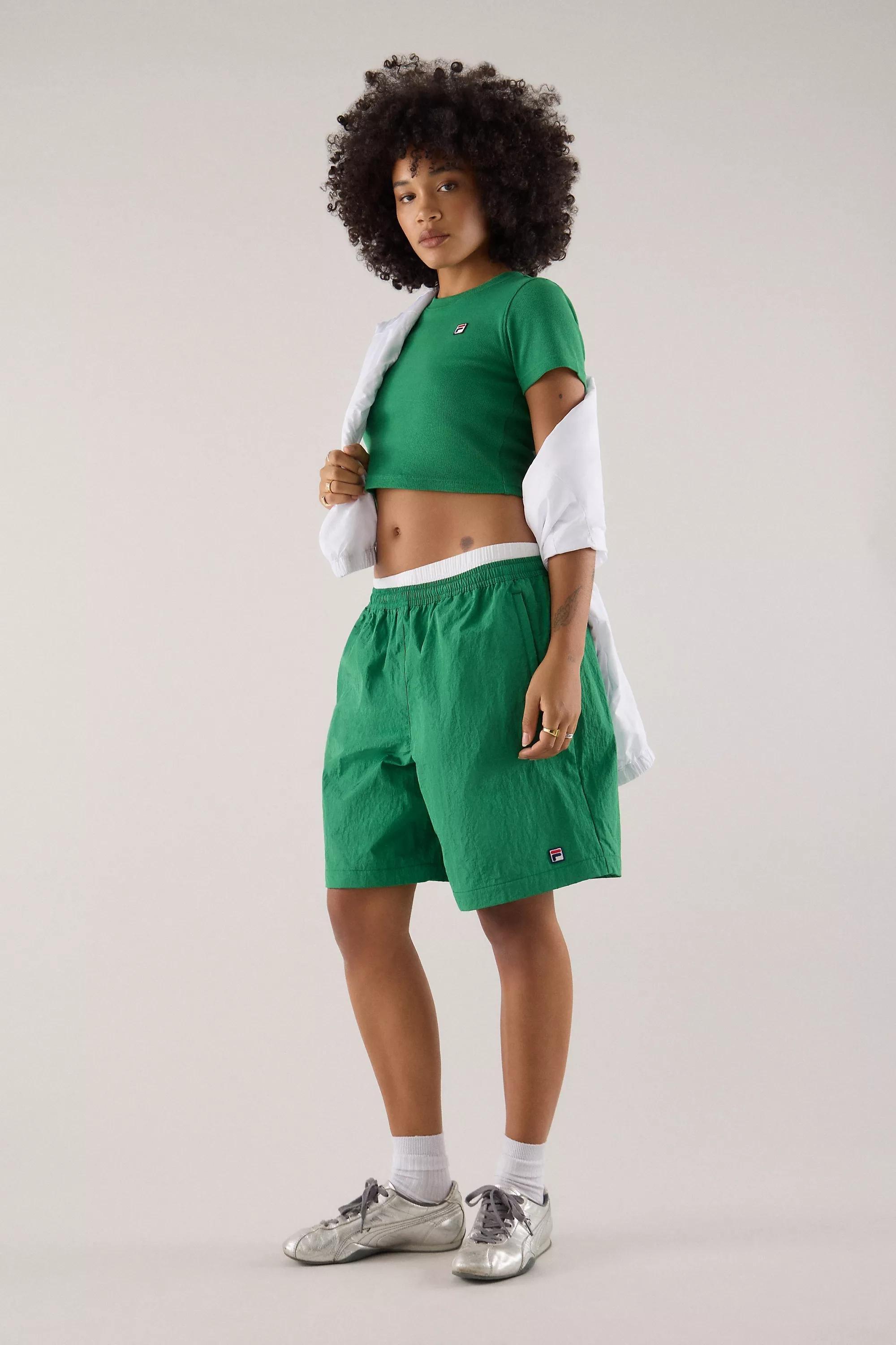 Green Fila X Hailey Baby T-Shirt, , large image number 1