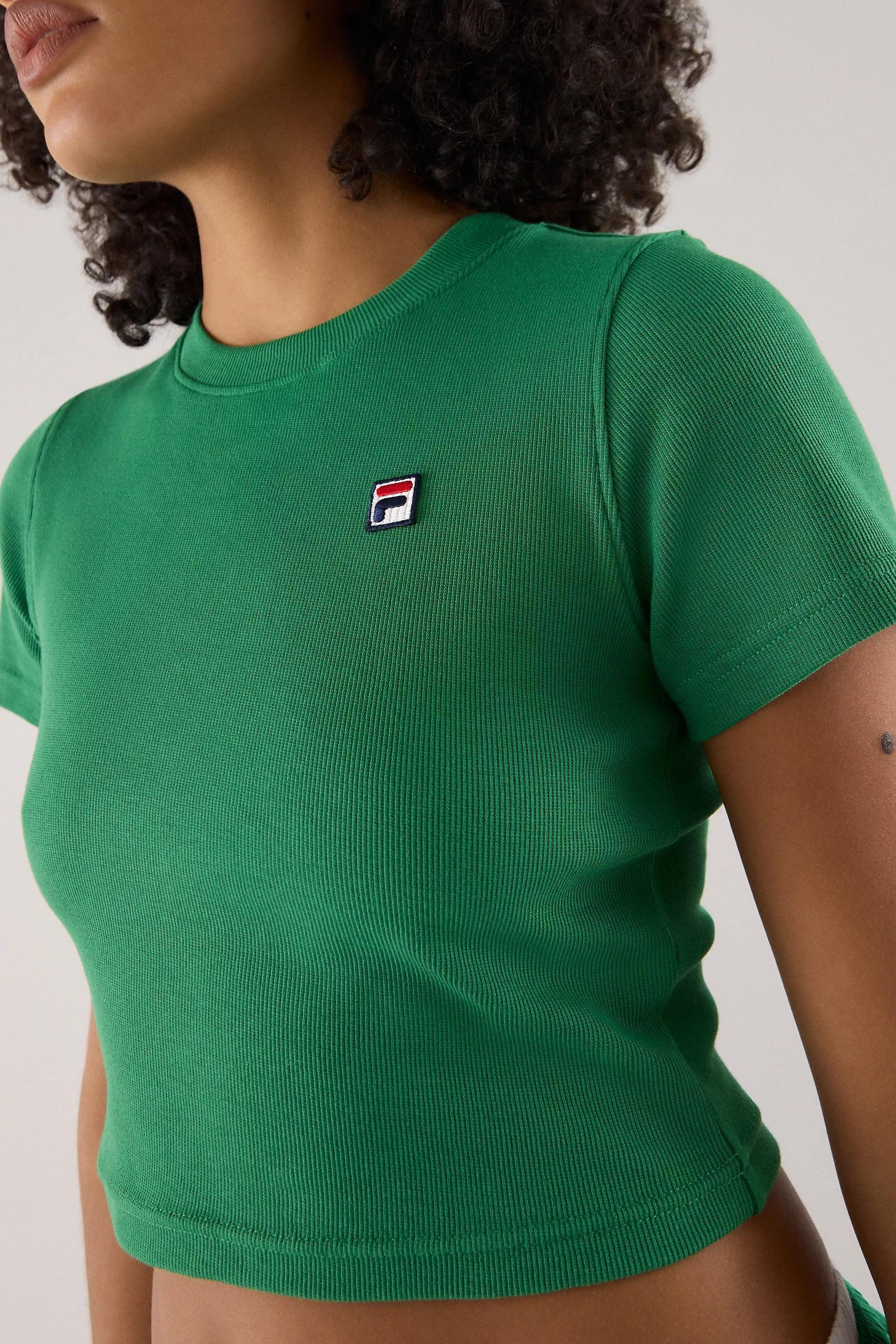 Green Fila X Hailey Baby T-Shirt, , large image number 2