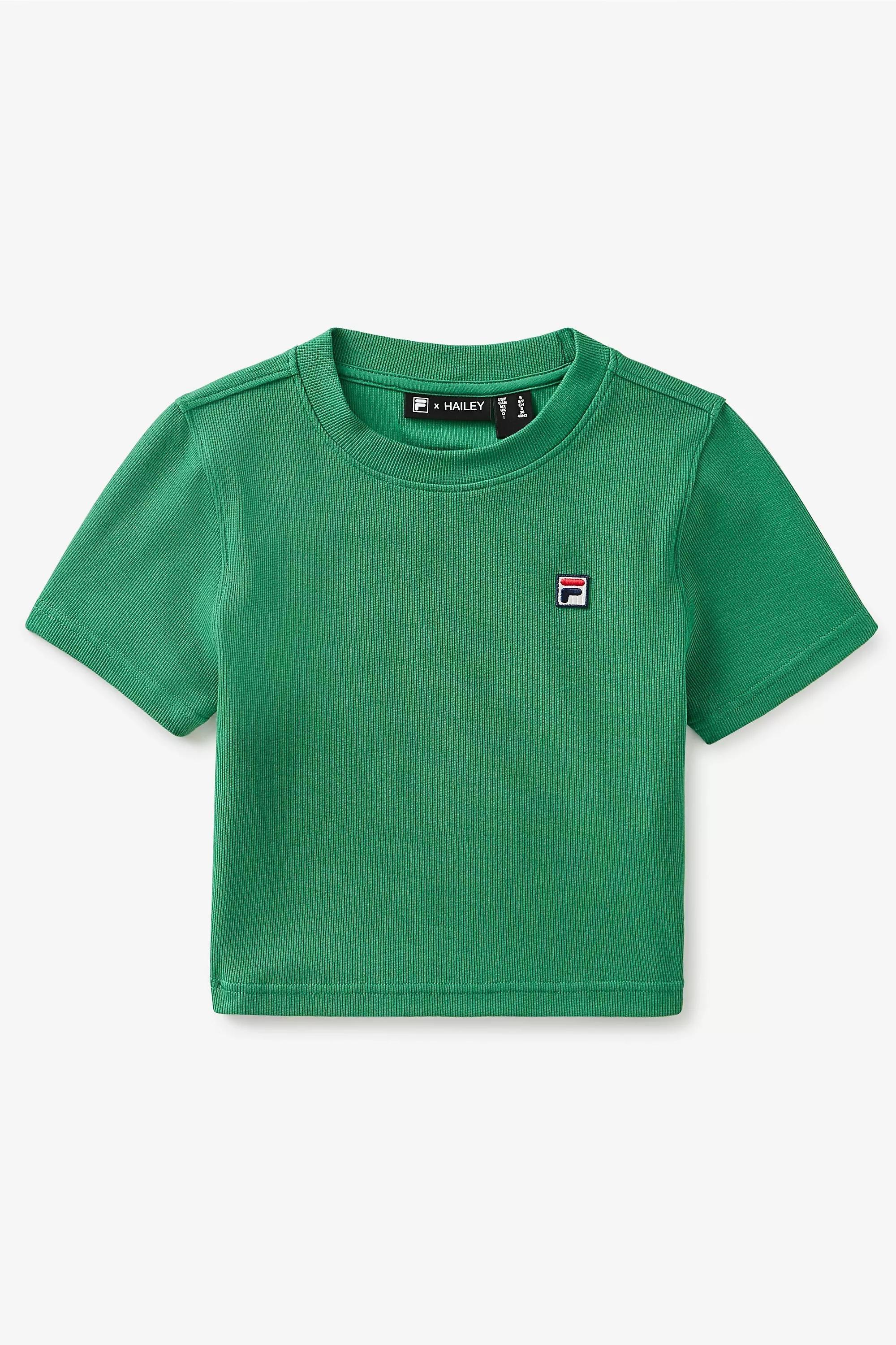 Green Fila X Hailey Baby T-Shirt, , large image number 4