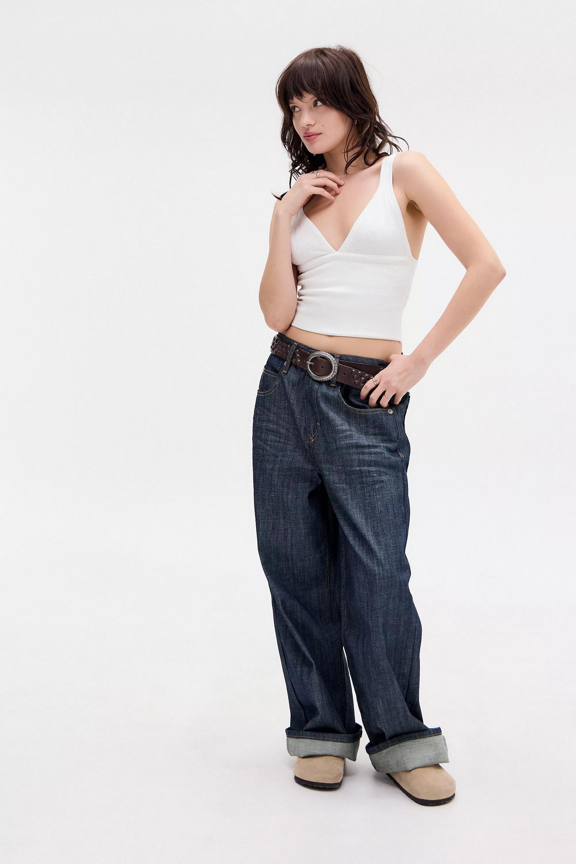 Wht Uo Seamless Cut Out Top, WHT, large image number 3