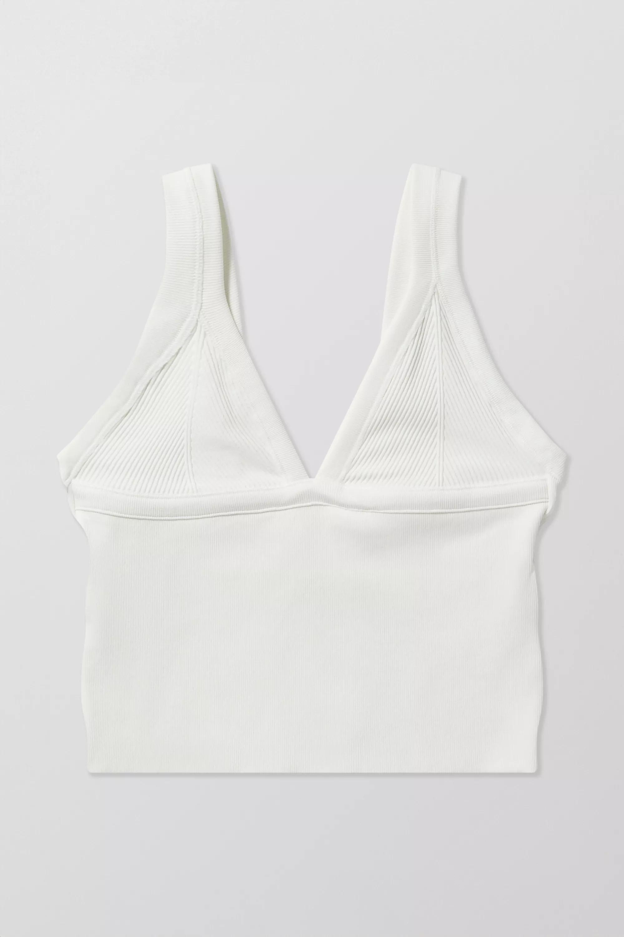 Wht Uo Seamless Cut Out Top, WHT, large image number 5
