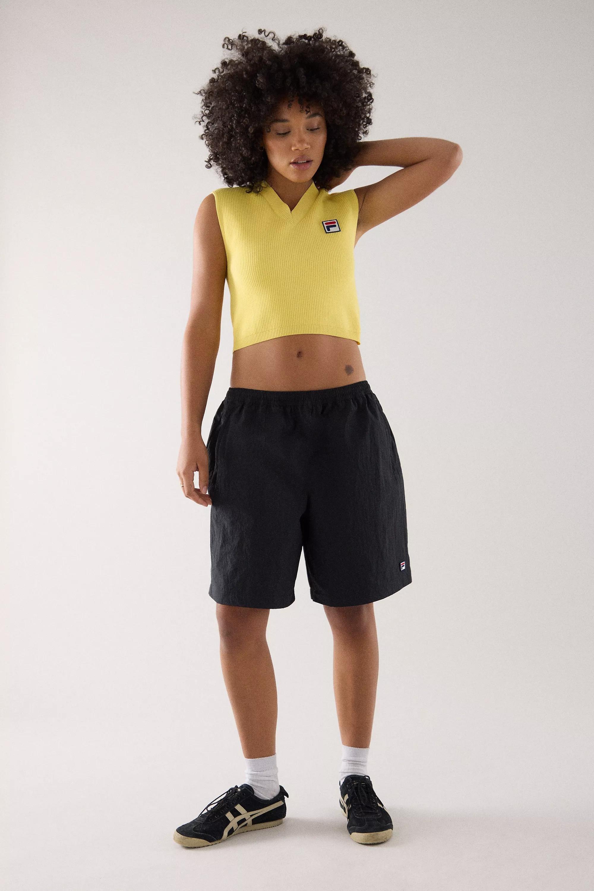 Yellow Fila X Hailey Baby Tank, , large image number 2