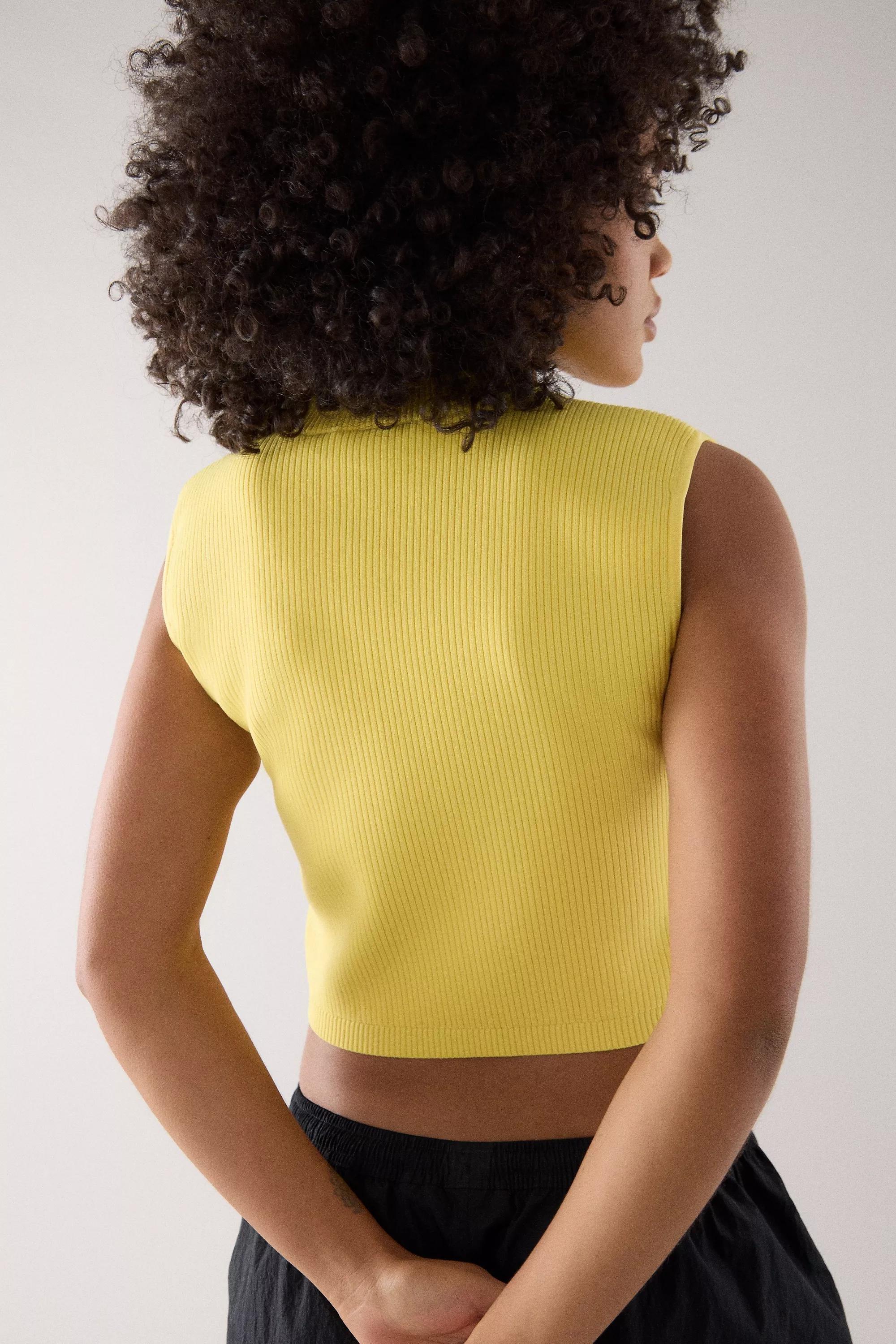 Yellow Fila X Hailey Baby Tank, , large image number 3