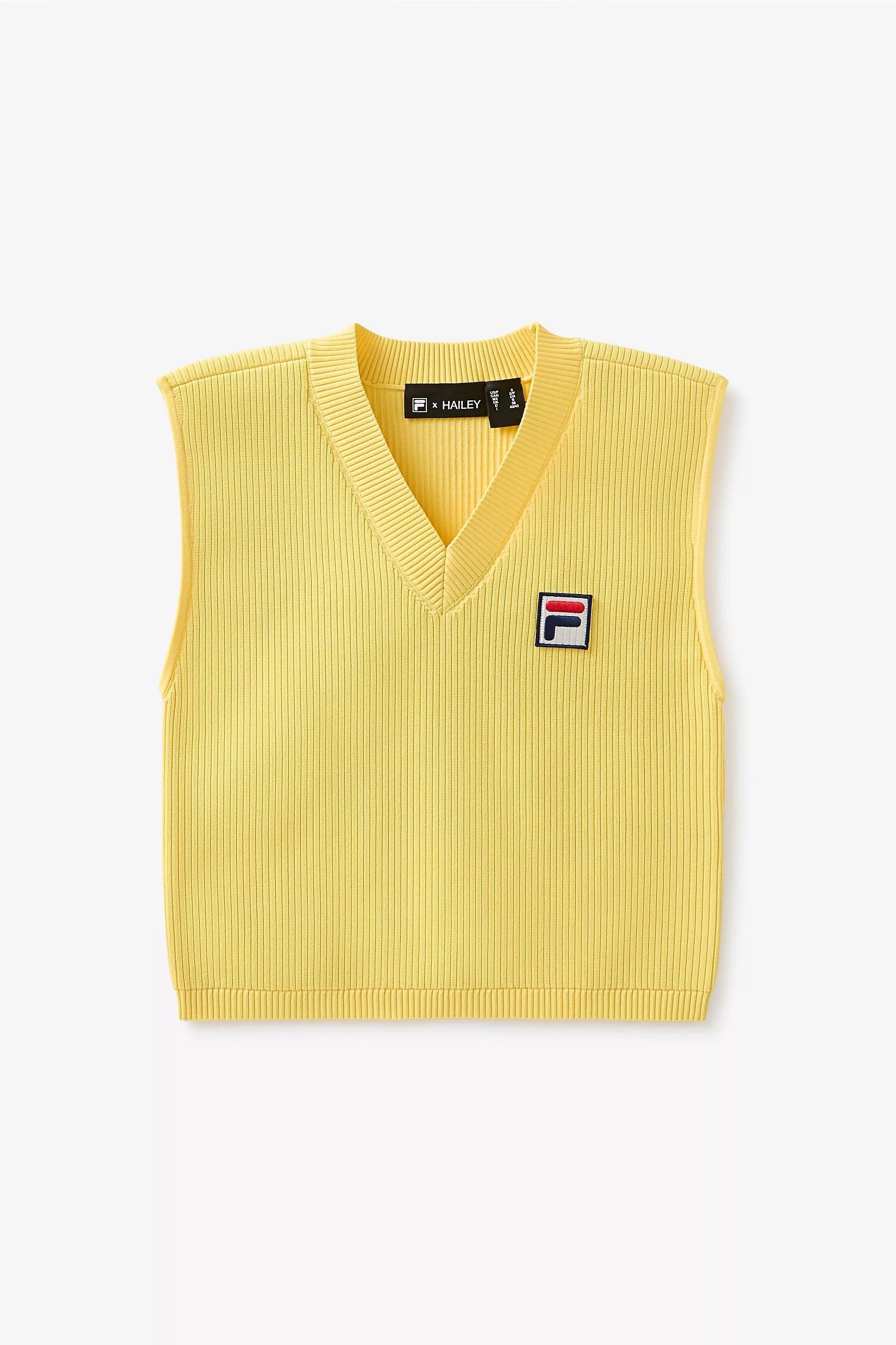 Yellow Fila X Hailey Baby Tank, , large image number 4