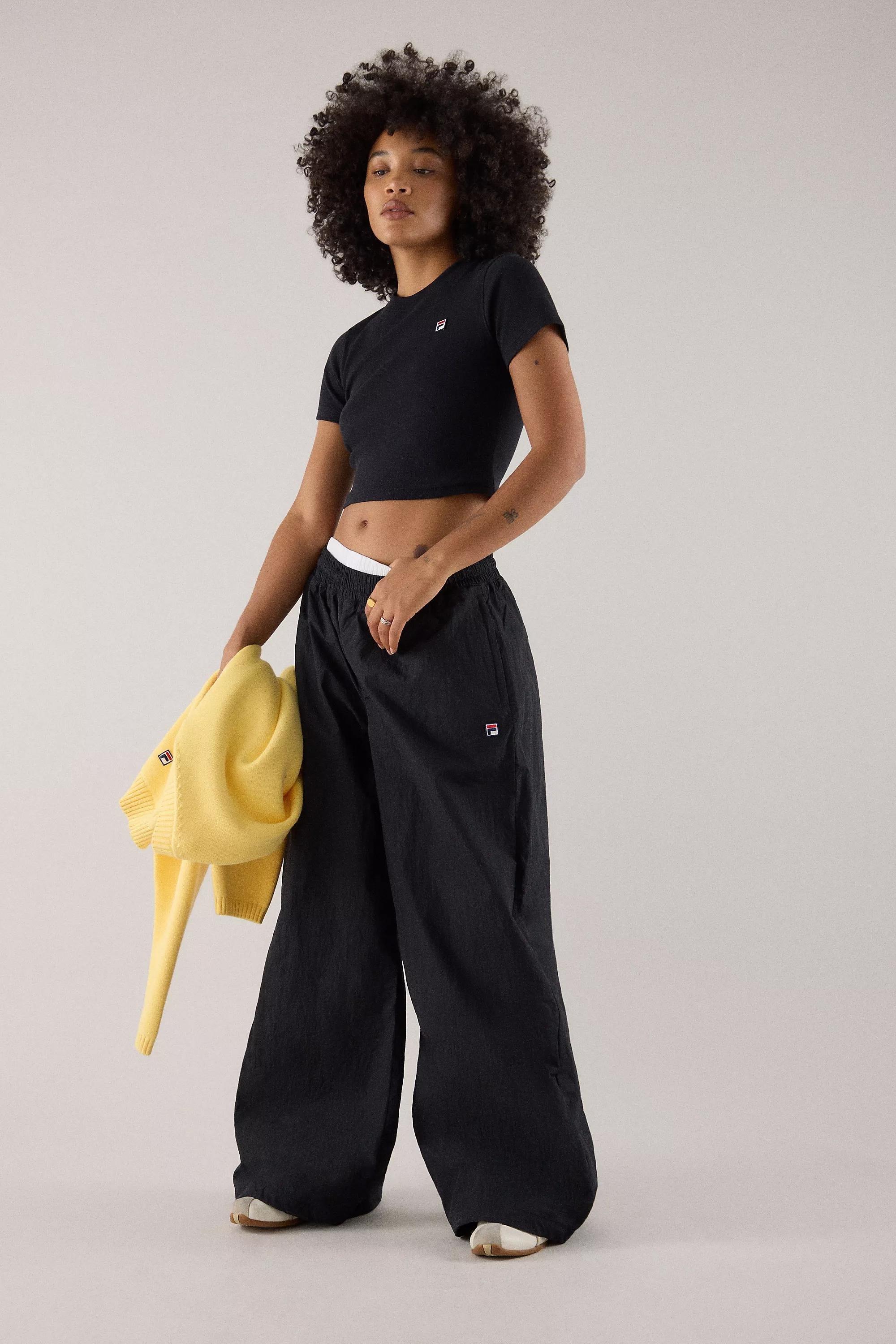 Black Fila X Hailey Baby T-Shirt, , large image number 0