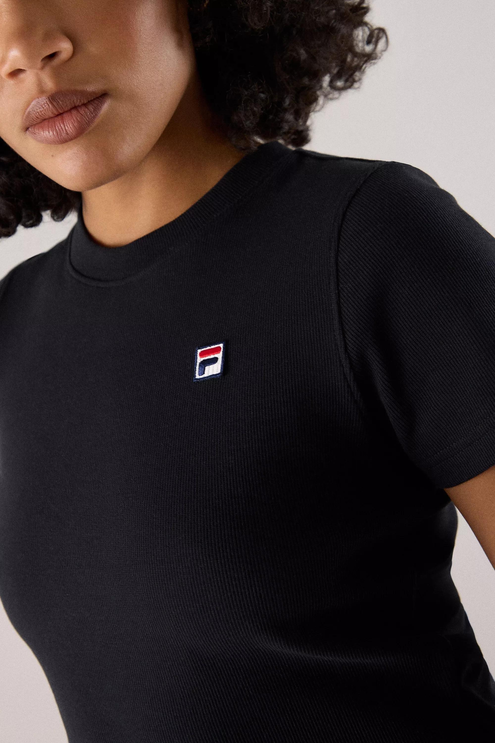 Black Fila X Hailey Baby T-Shirt, , large image number 2