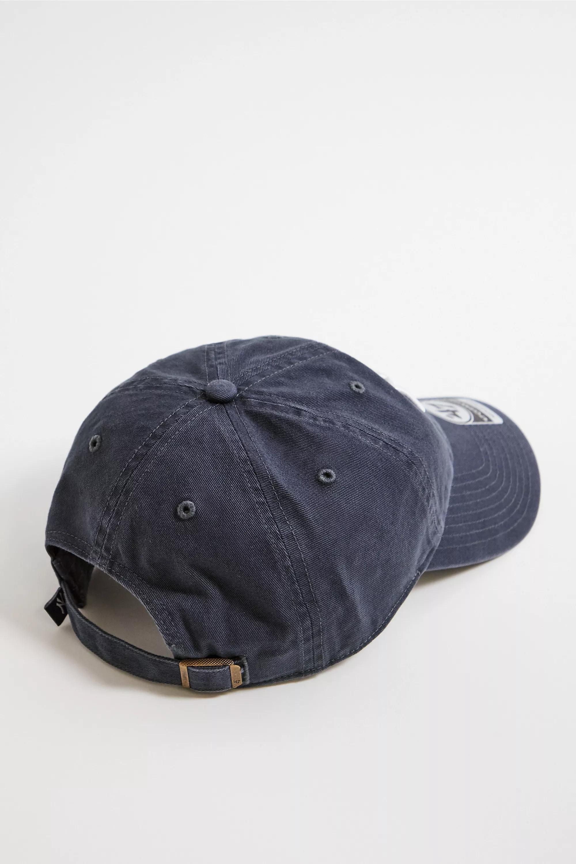 Navy 47 Brand Yankees Baseball Cap, NAVY, large image number 2