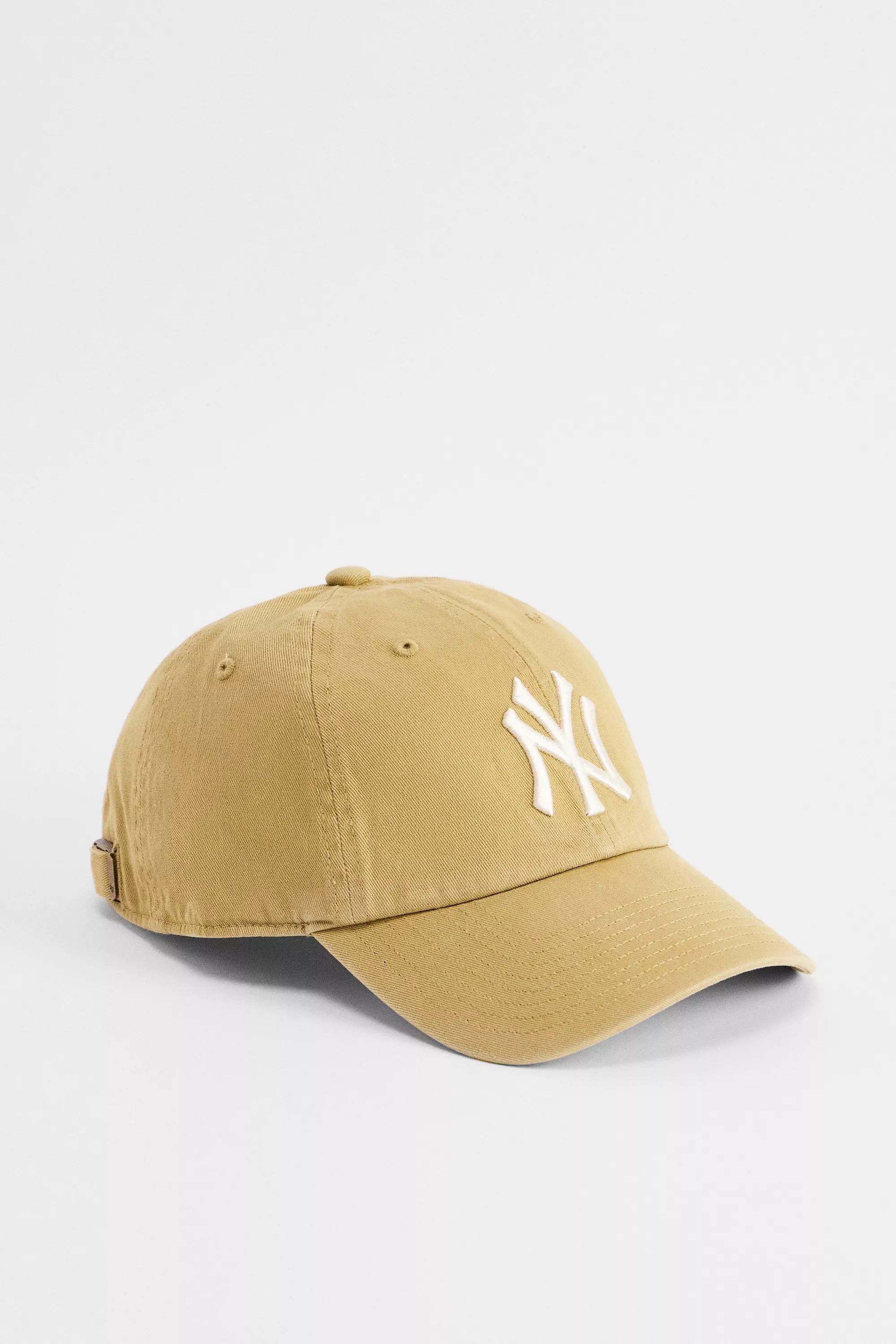 Yellow47 Brand Ny Yankees Baseball Cap, YEL, large image number 0