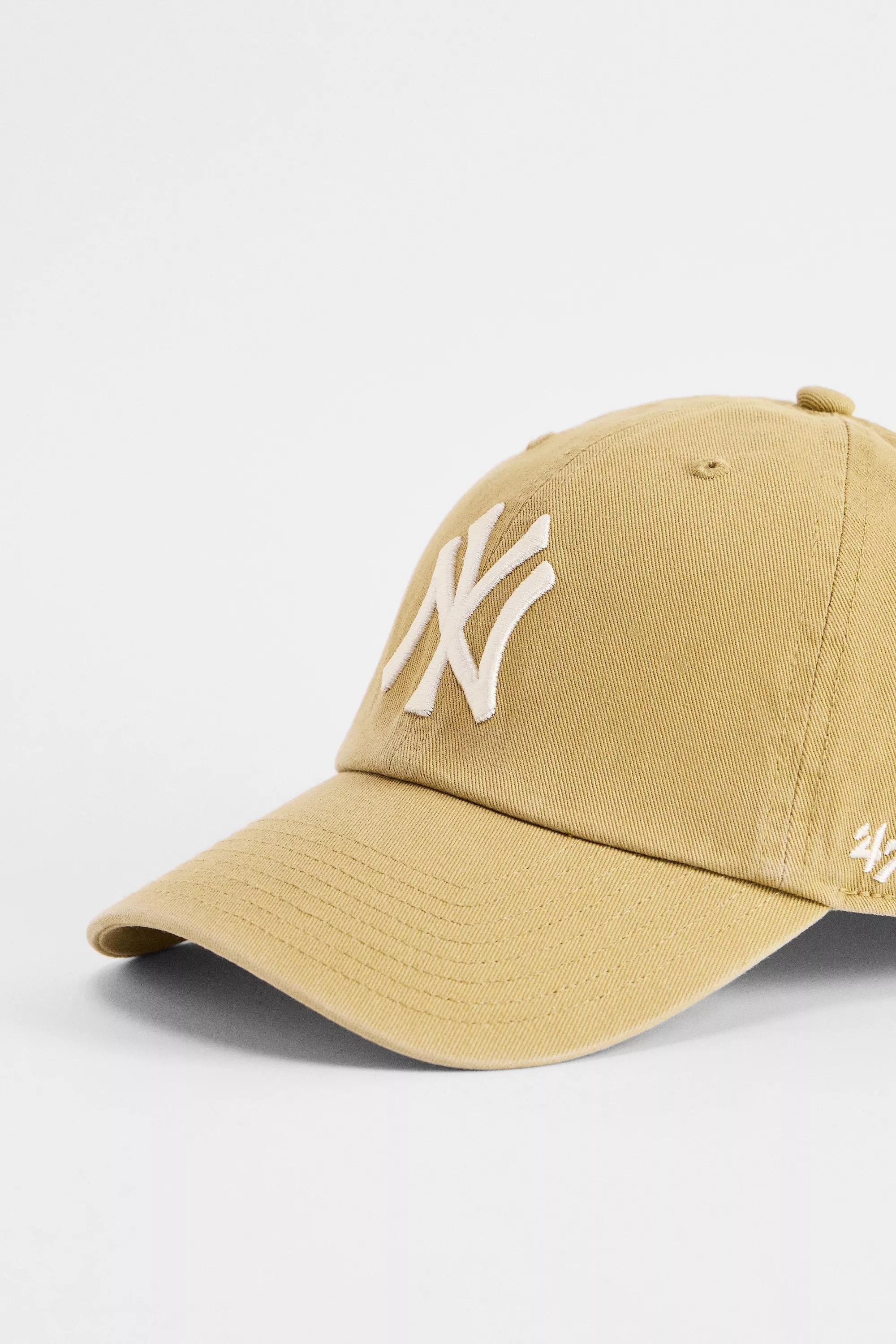 Yellow47 Brand Ny Yankees Baseball Cap, YEL, large image number 1