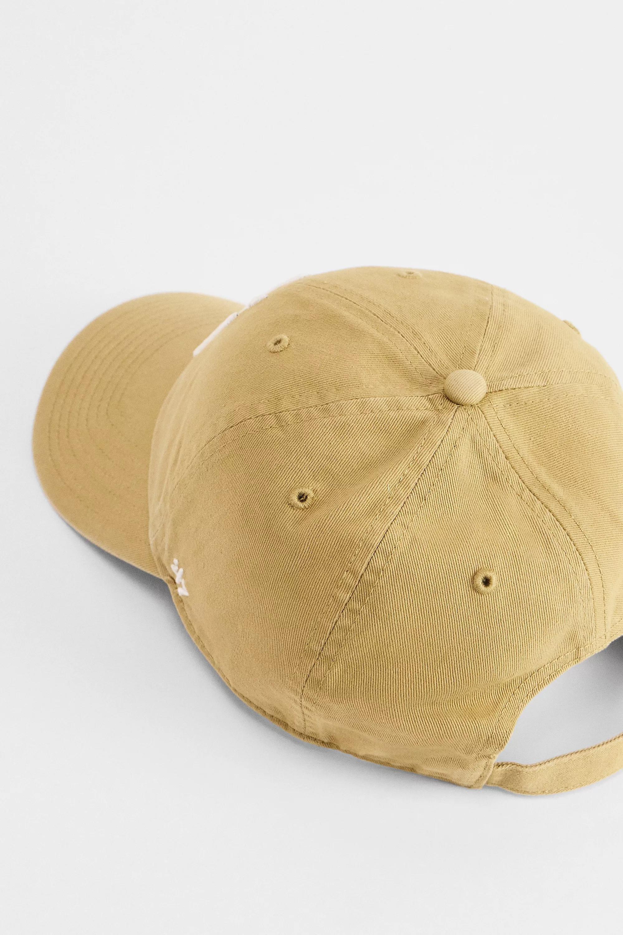 Yellow47 Brand Ny Yankees Baseball Cap, YEL, large image number 2
