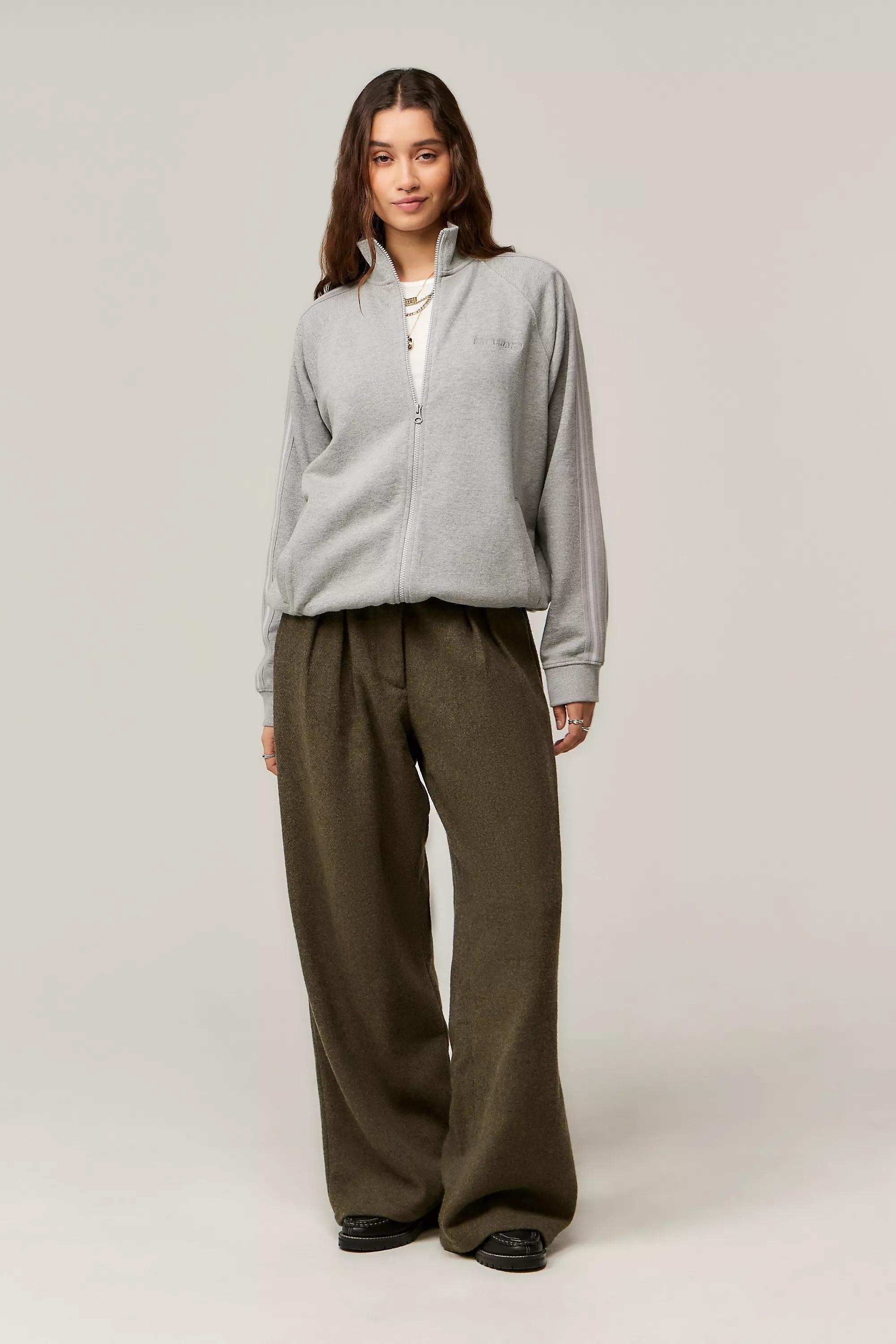Grey Iets Frans... Striped Track Jacket, , large image number 2