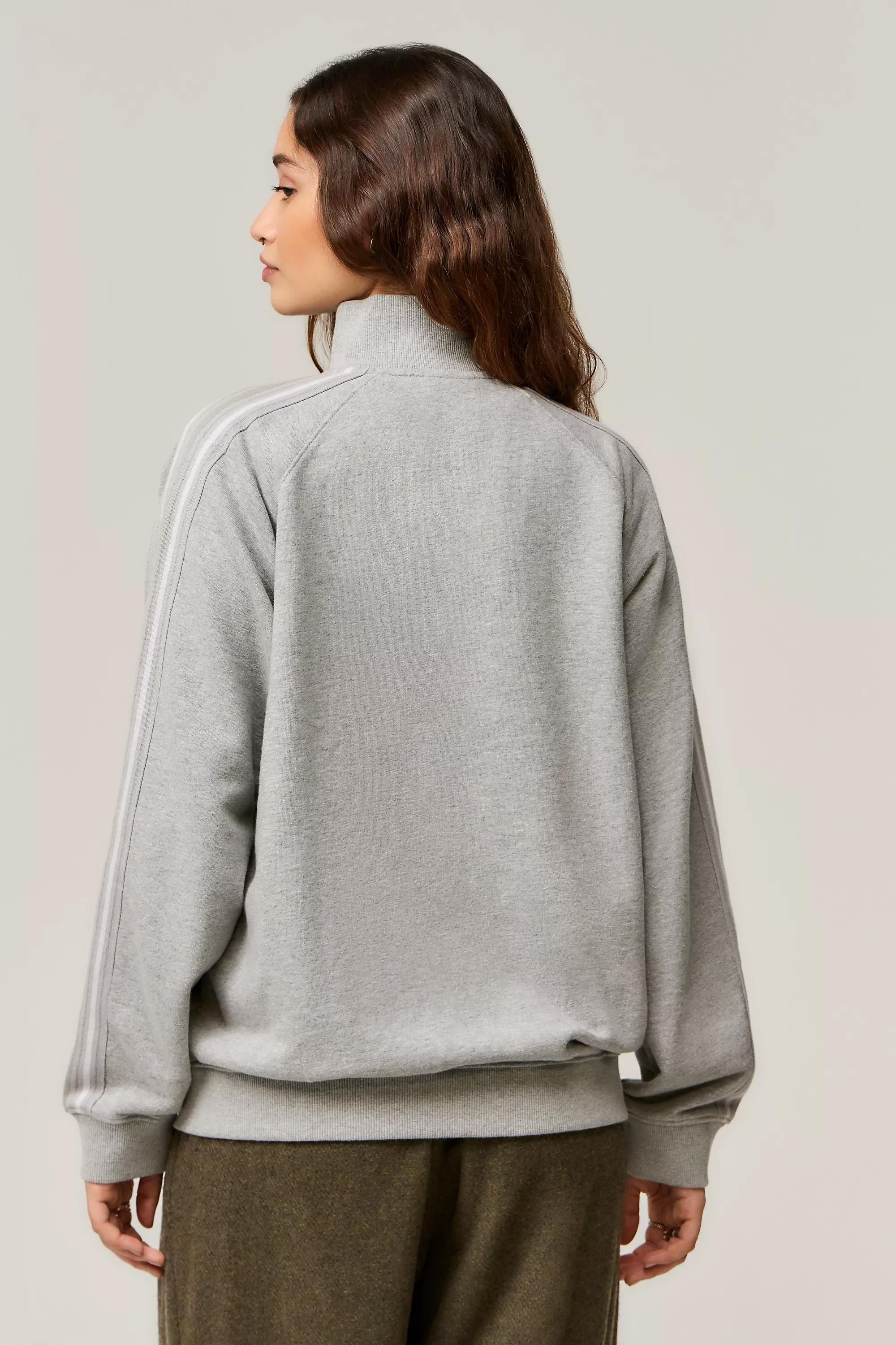 Grey Iets Frans... Striped Track Jacket, , large image number 3