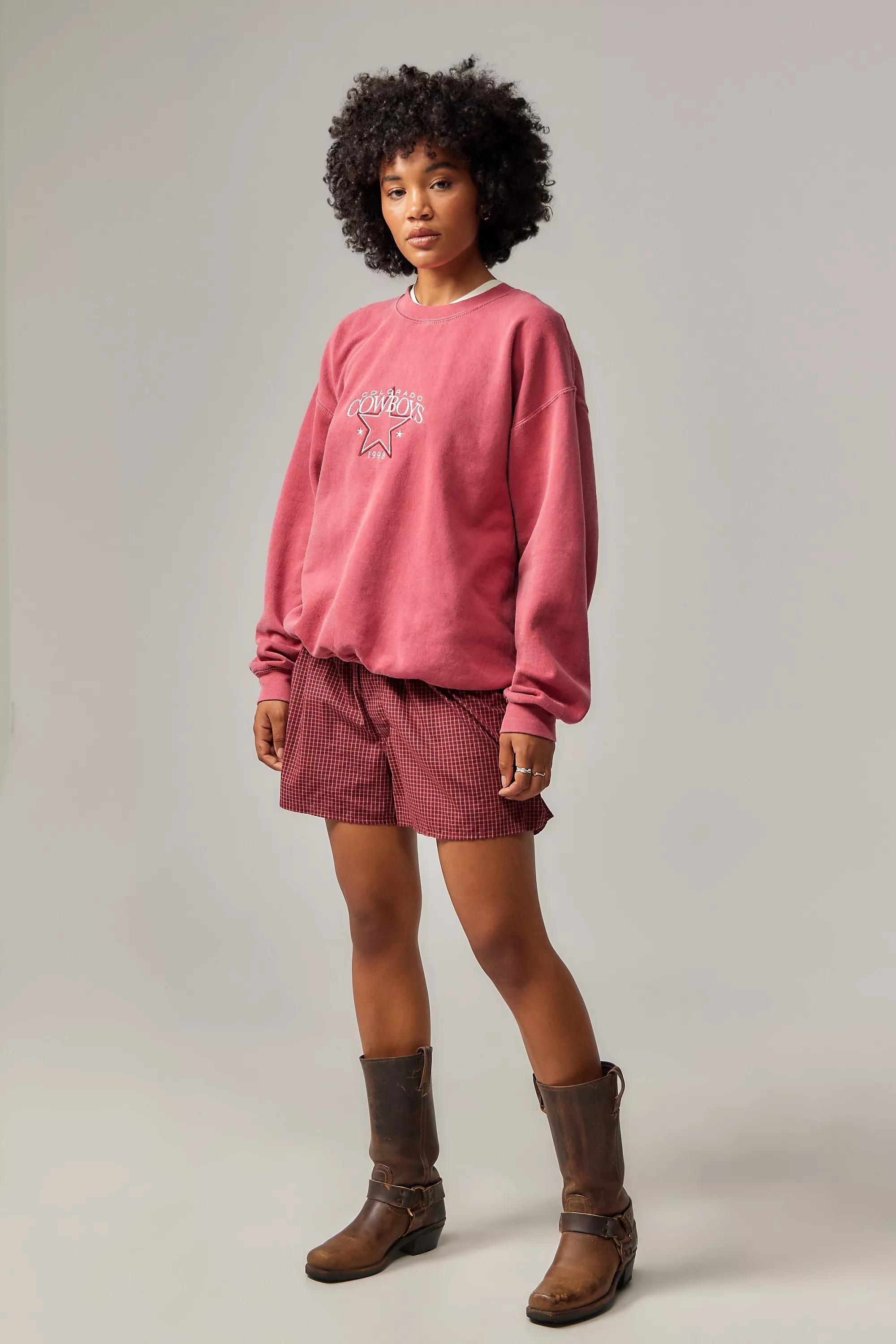 Red UO ado Cowboys Sweat, , large image number 2