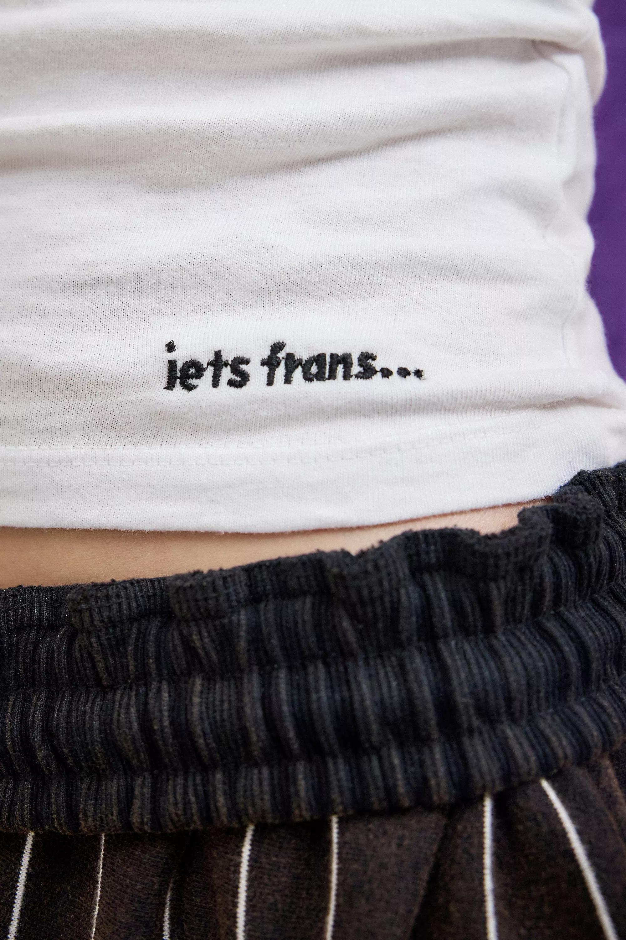 White Iets Frans... Leo V-Neck Cami Top, , large image number 2