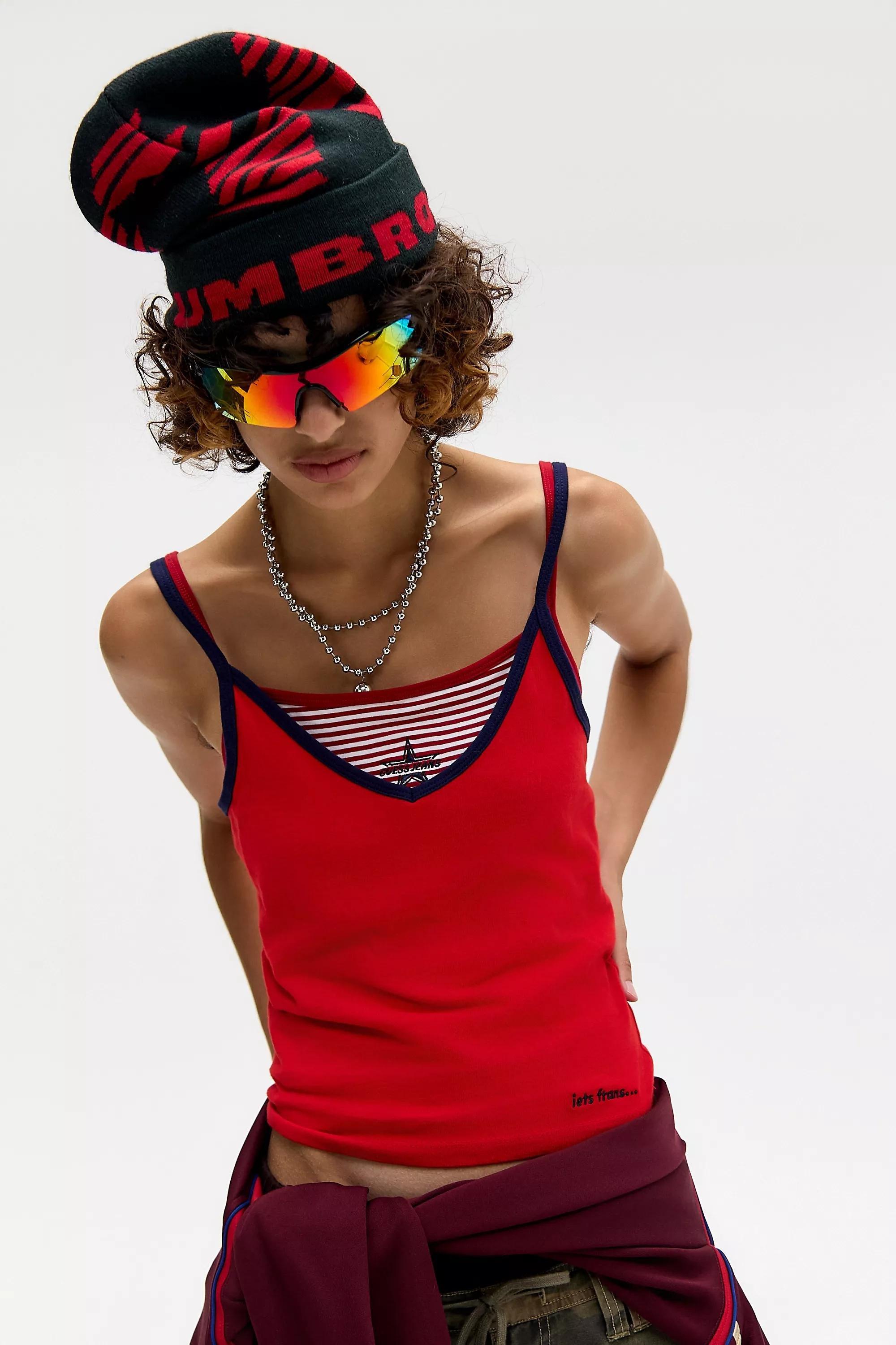 UO Leo Print Tank Top, , large image number 4
