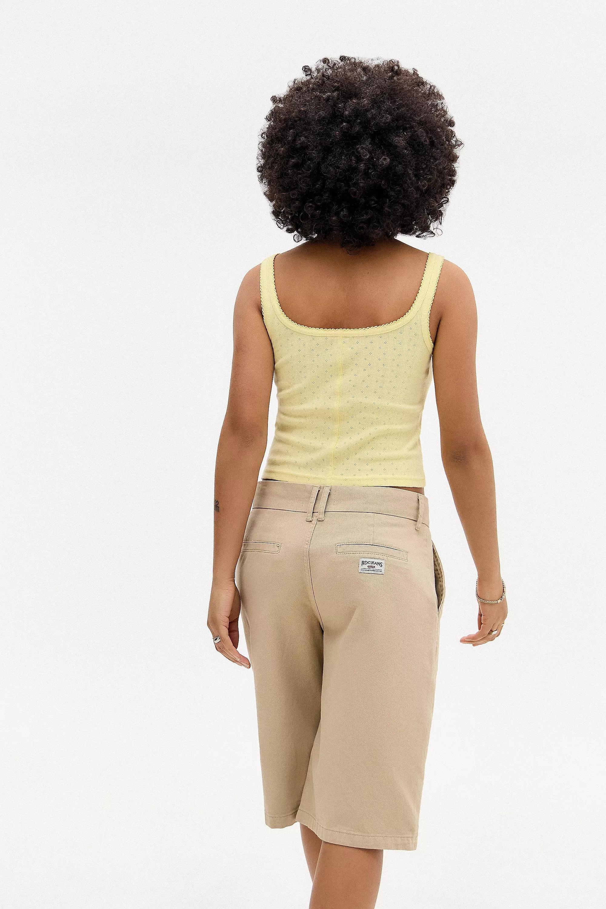 Yellow Bdg Maeve Button-Through Top, , large image number 3