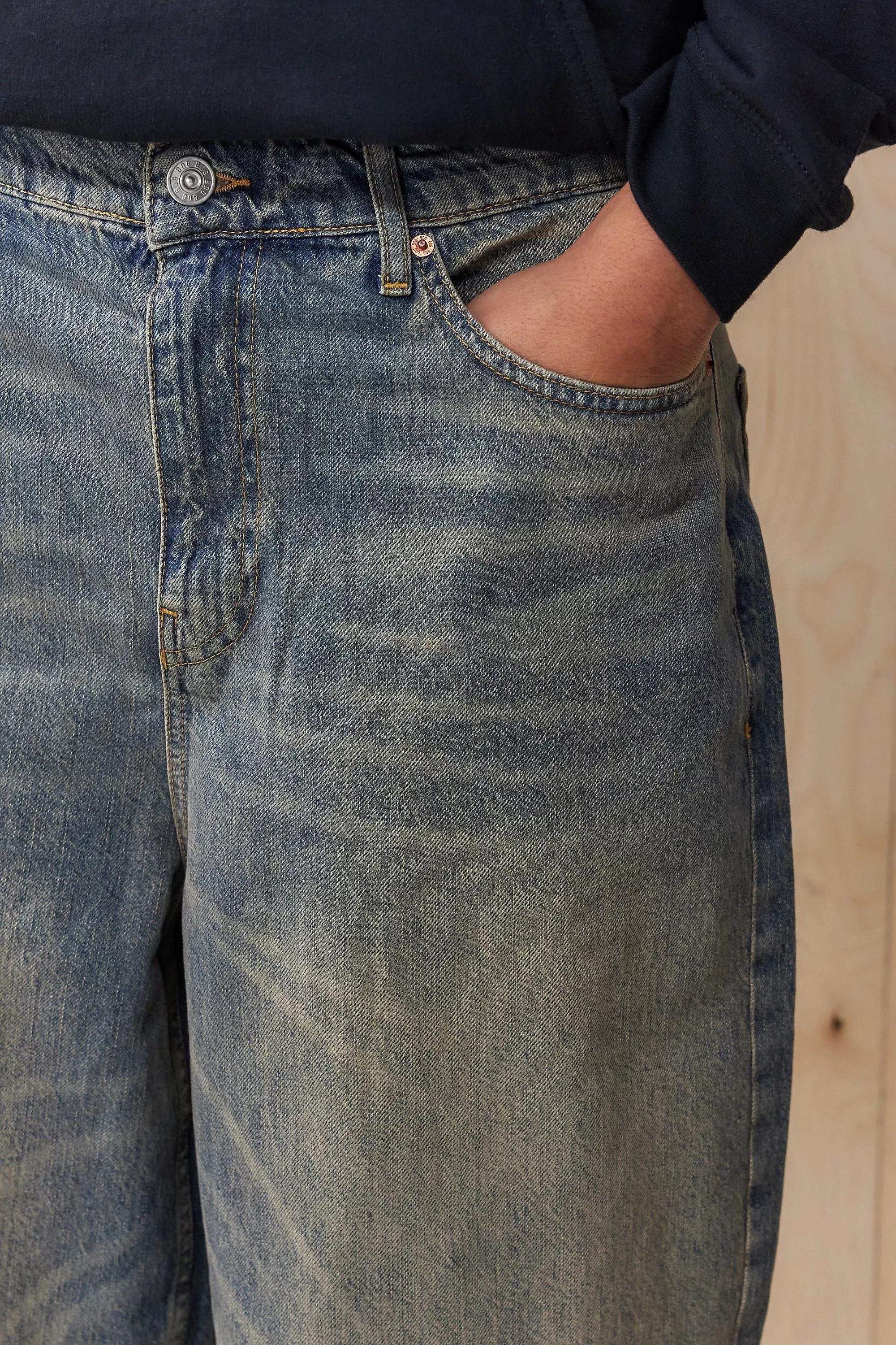 Blue Bdg Jack Dirty Tint Jeans, , large image number 2