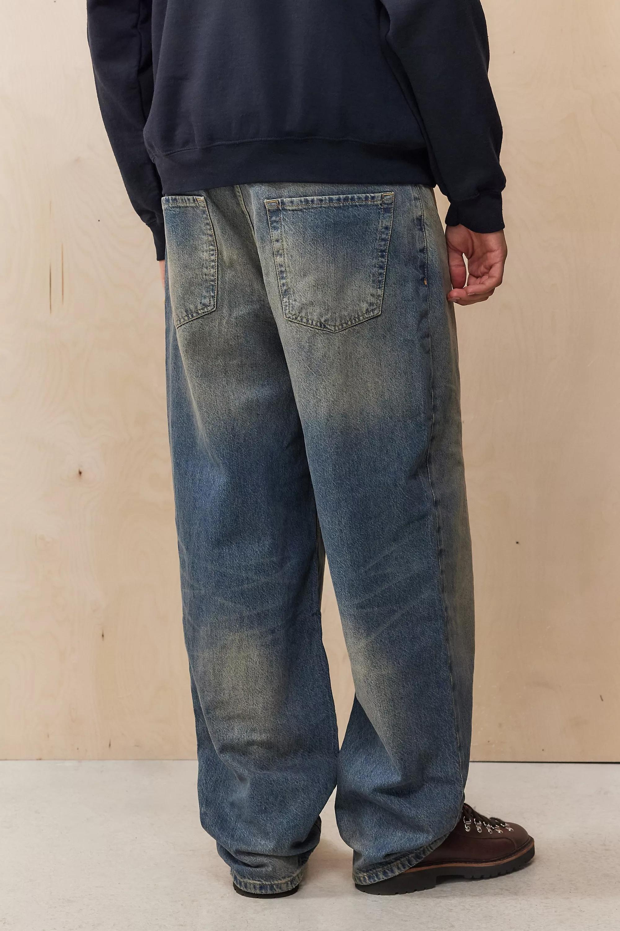 Blue Bdg Jack Dirty Tint Jeans, , large image number 3