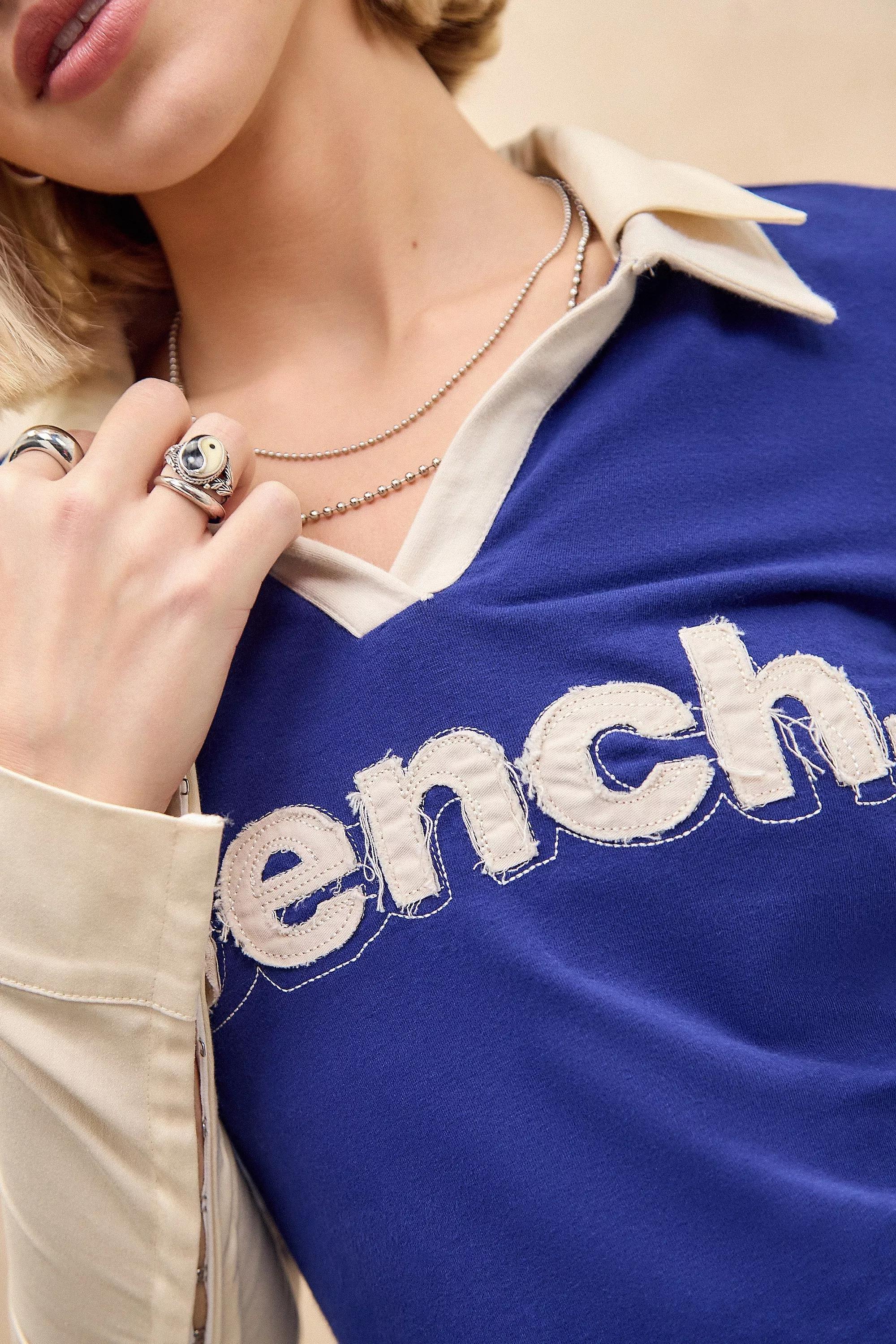 Blue Bench Uo Exclusive Jayra Polo Shirt, , large image number 3