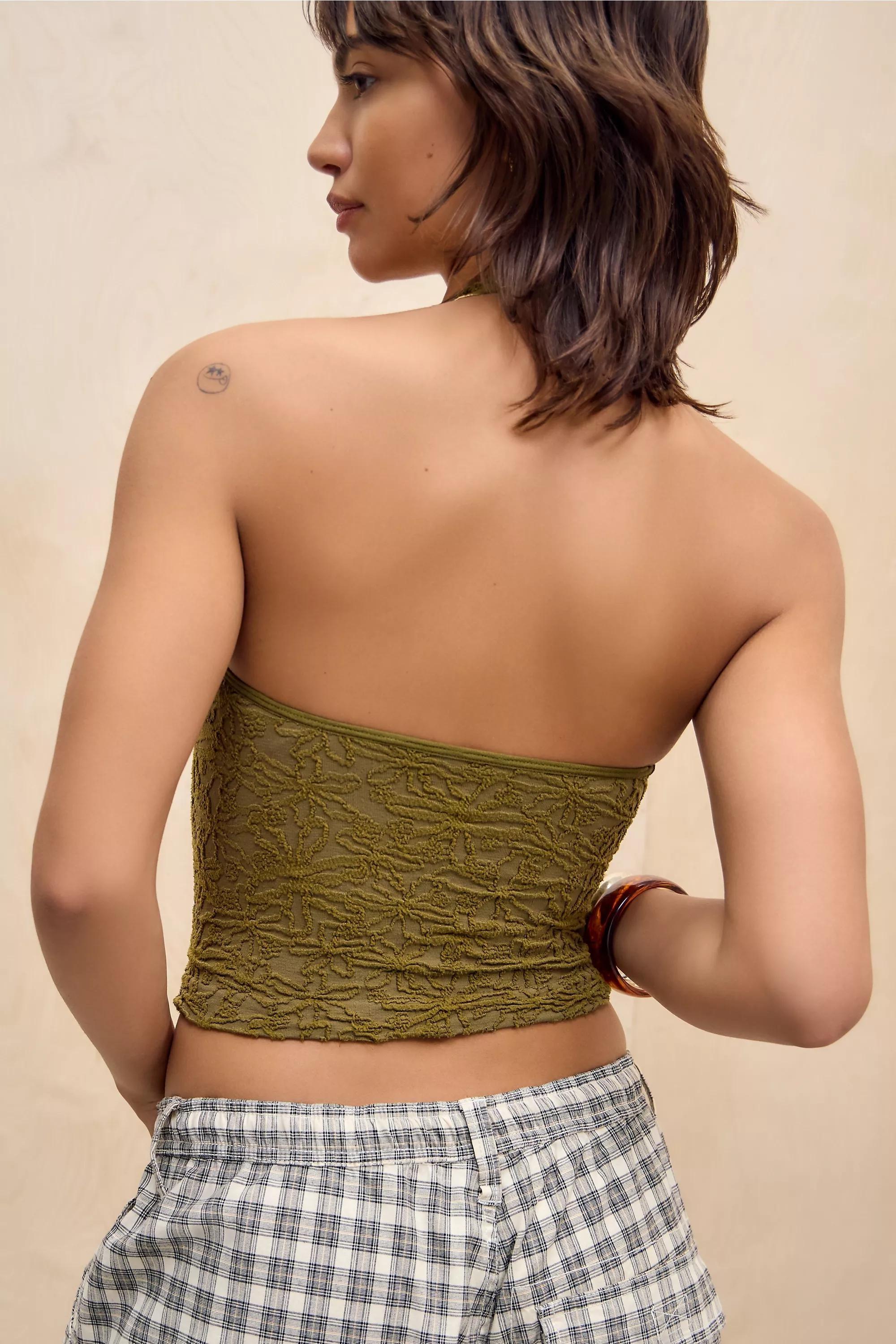 76067;HARDWARE HALTERNECK, KHAKI, large image number 3