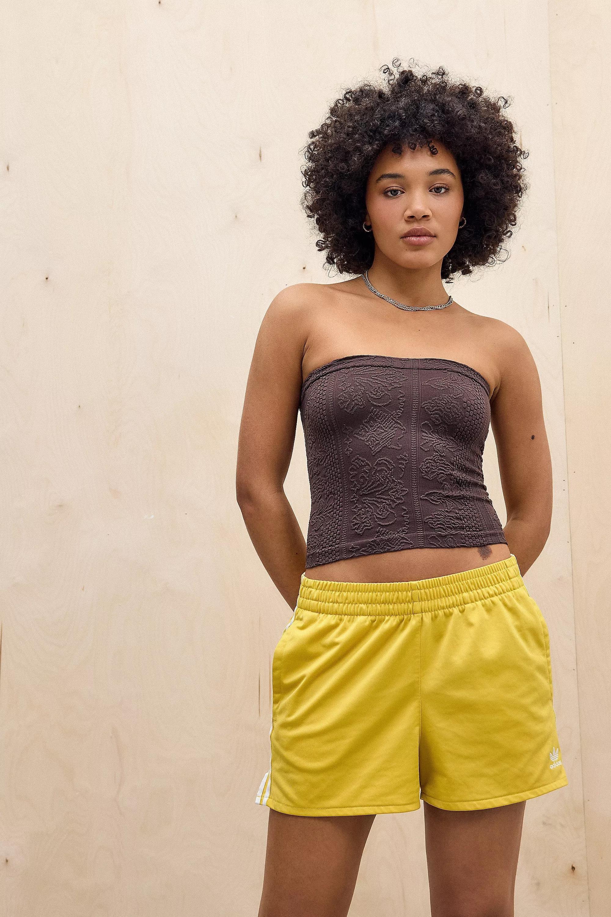 Brown Out From Under Bandeau Tapestry Top, , large image number 3