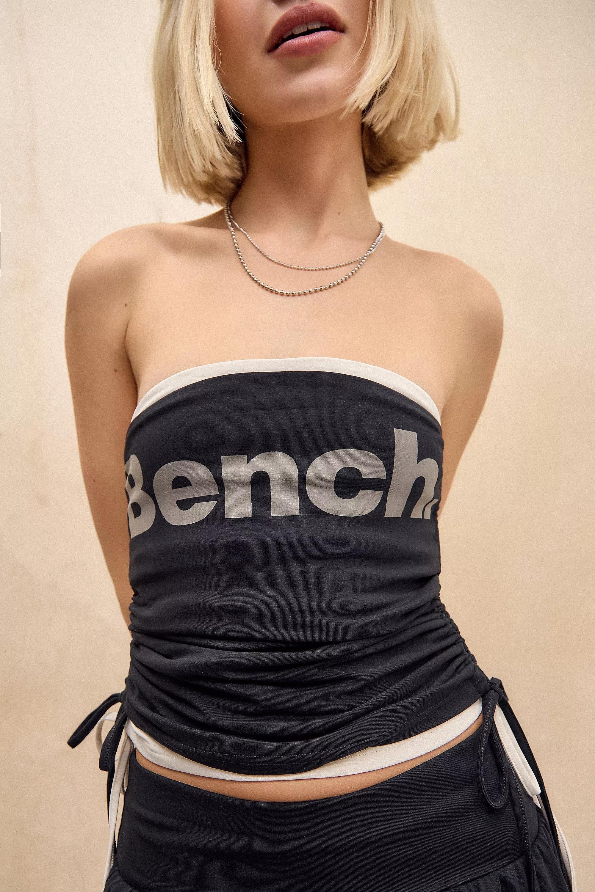 Black Bench Uo Exclusive Elivia Tube Top, , large image number 3
