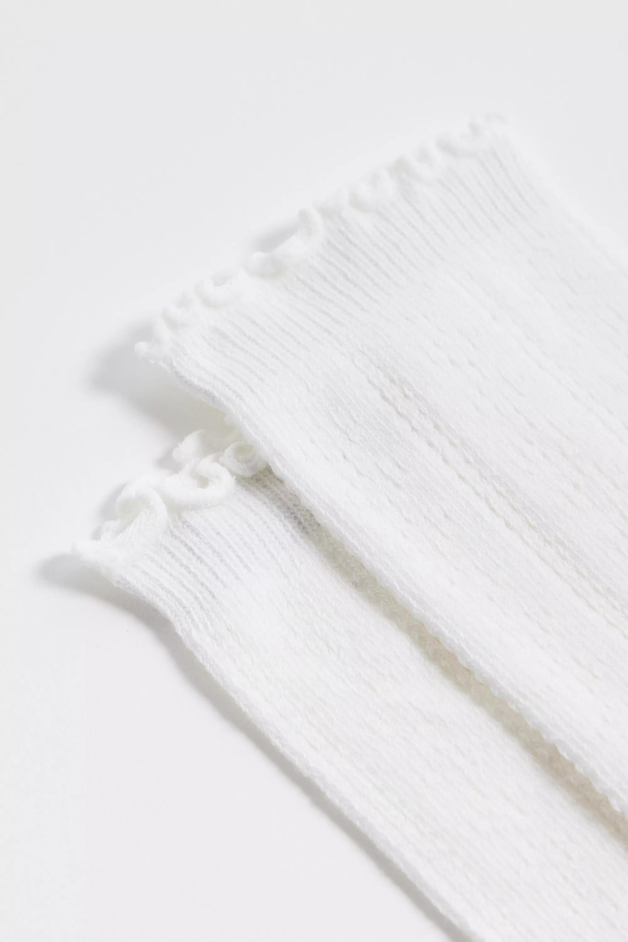 Out From Under Pointelle Socks, IVRY, medium