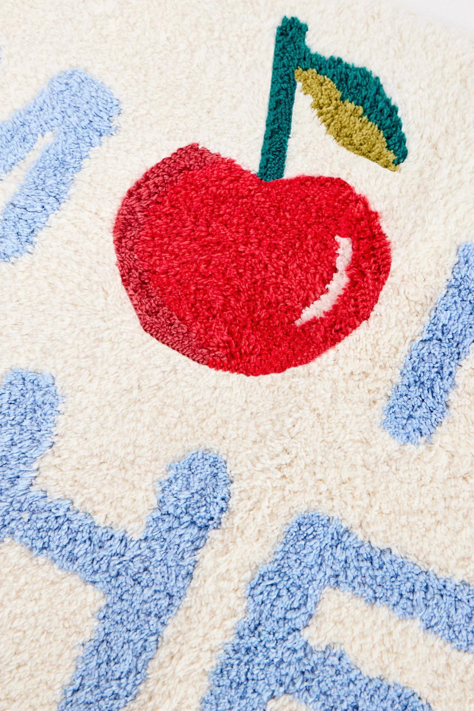 Cream Mon Cheri Bath Mat, CREME, large image number 1