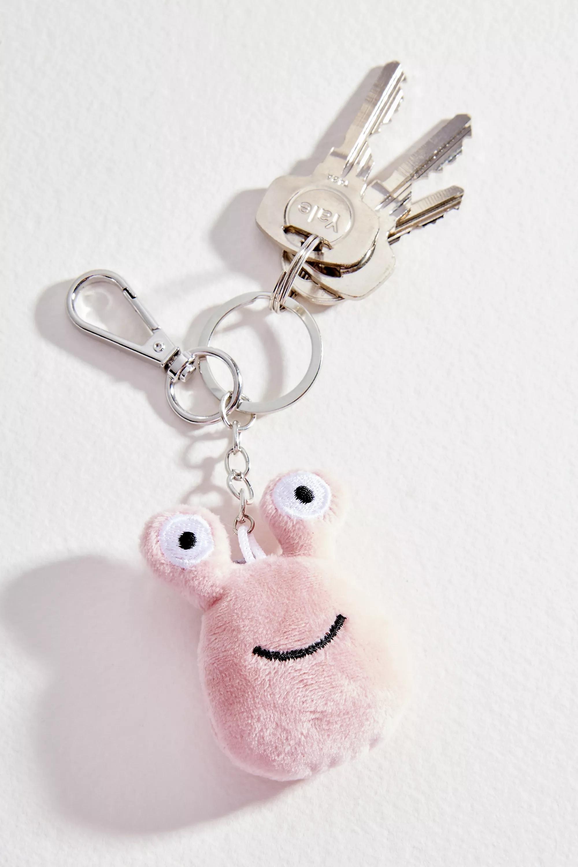 Pink UO Alien Keyring, PINK, large image number 0