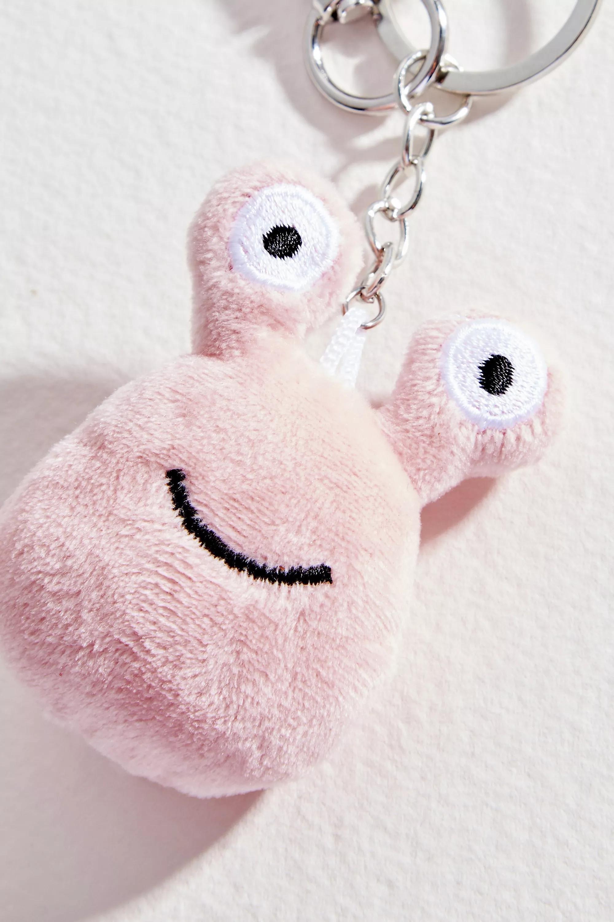 Pink UO Alien Keyring, PINK, large image number 1