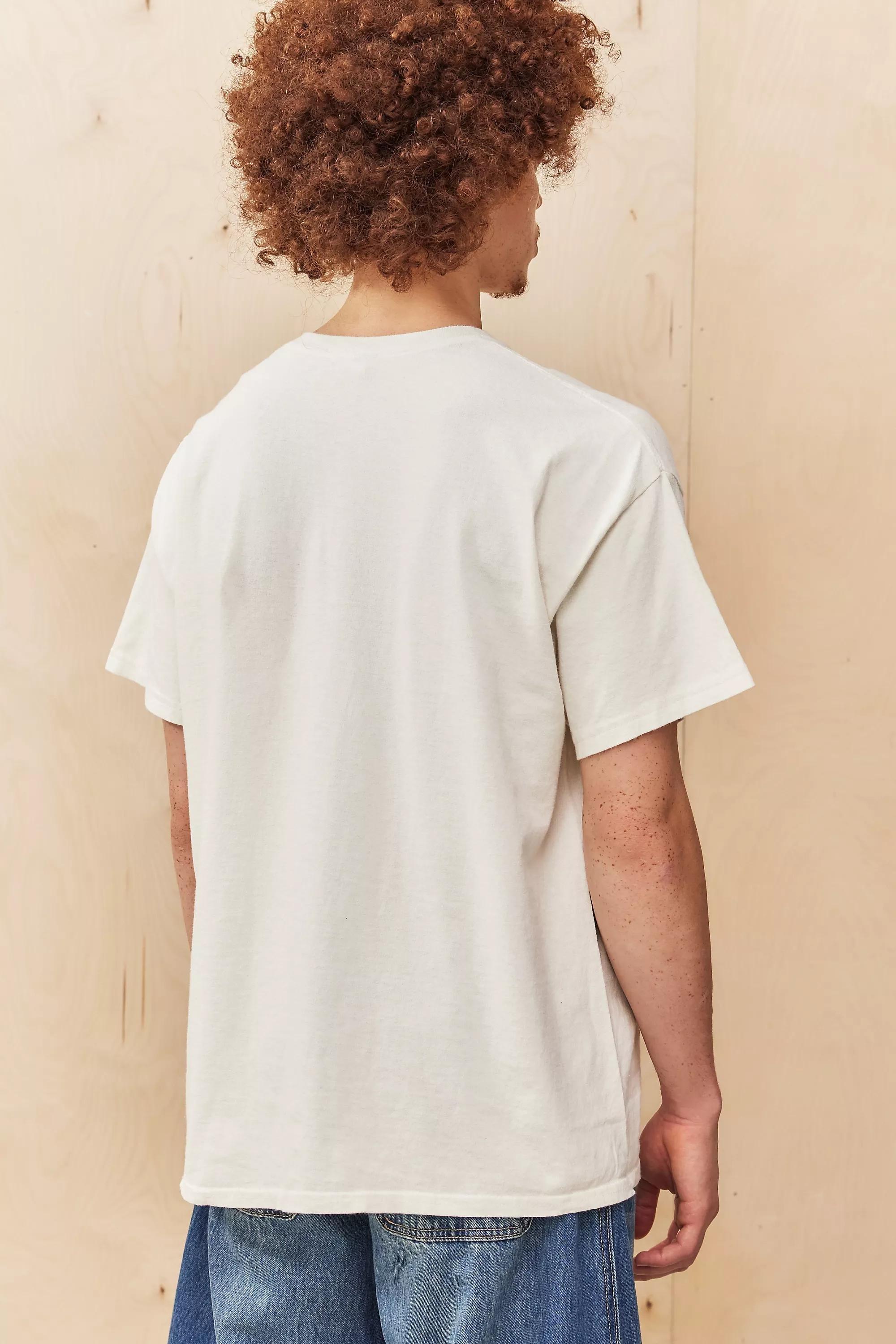 Cream UO Don't Be Shady T-Shirt, , large image number 3