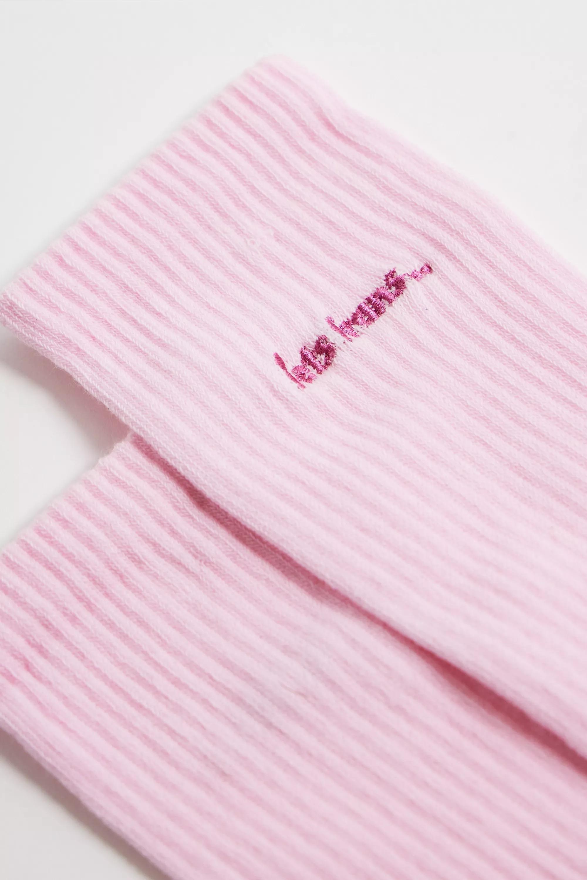 Pink Iets Frans...Pale Socks, PINK, large image number 1