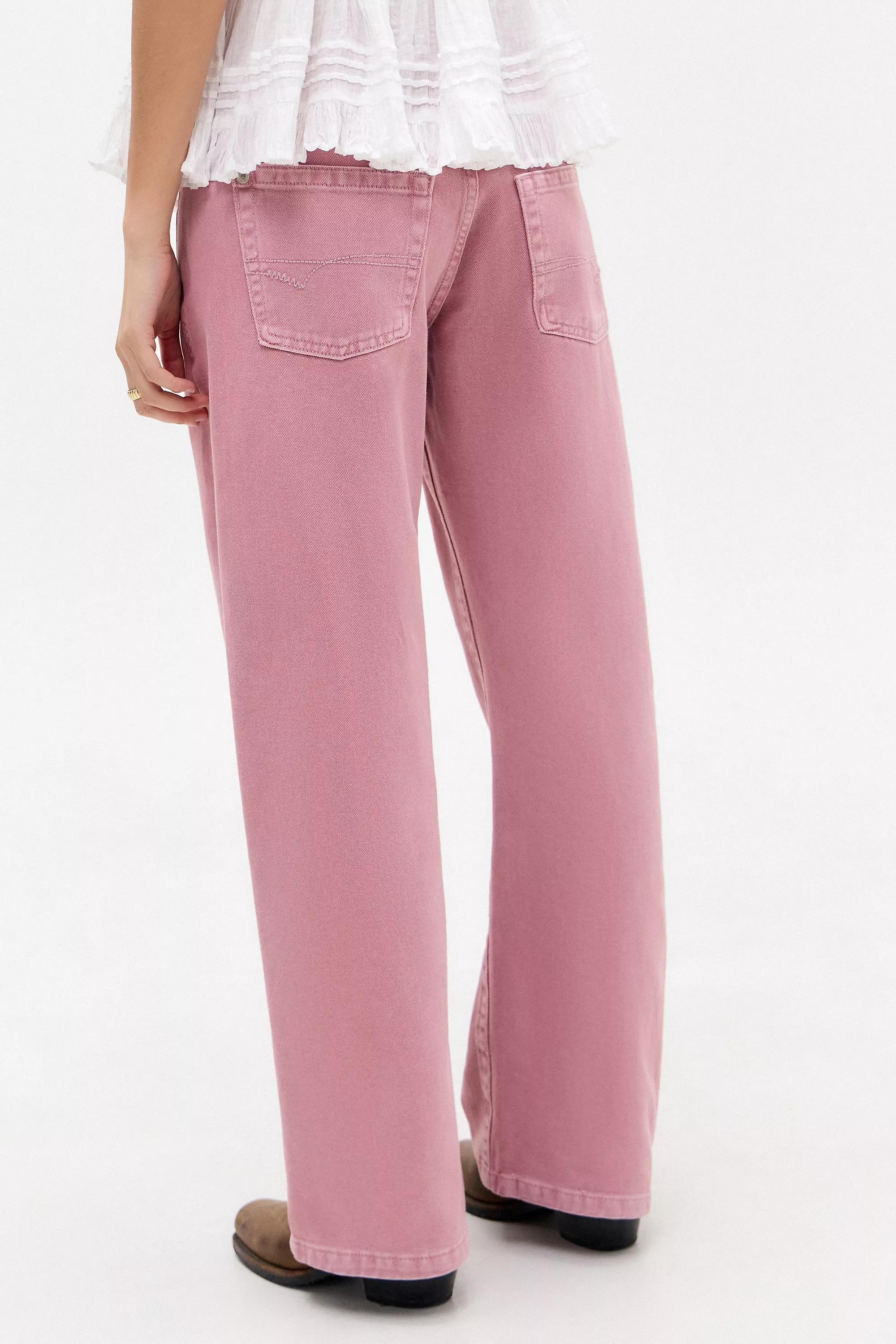 Pink Bdg Lowrider Dusky Jeans, , large image number 3