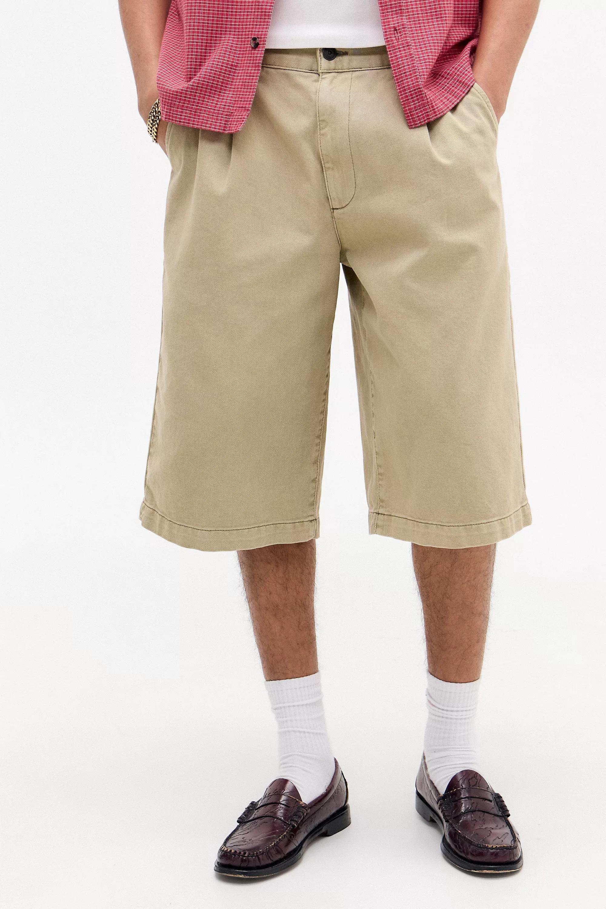 Brown Bdg Tan Chino Shorts, , medium