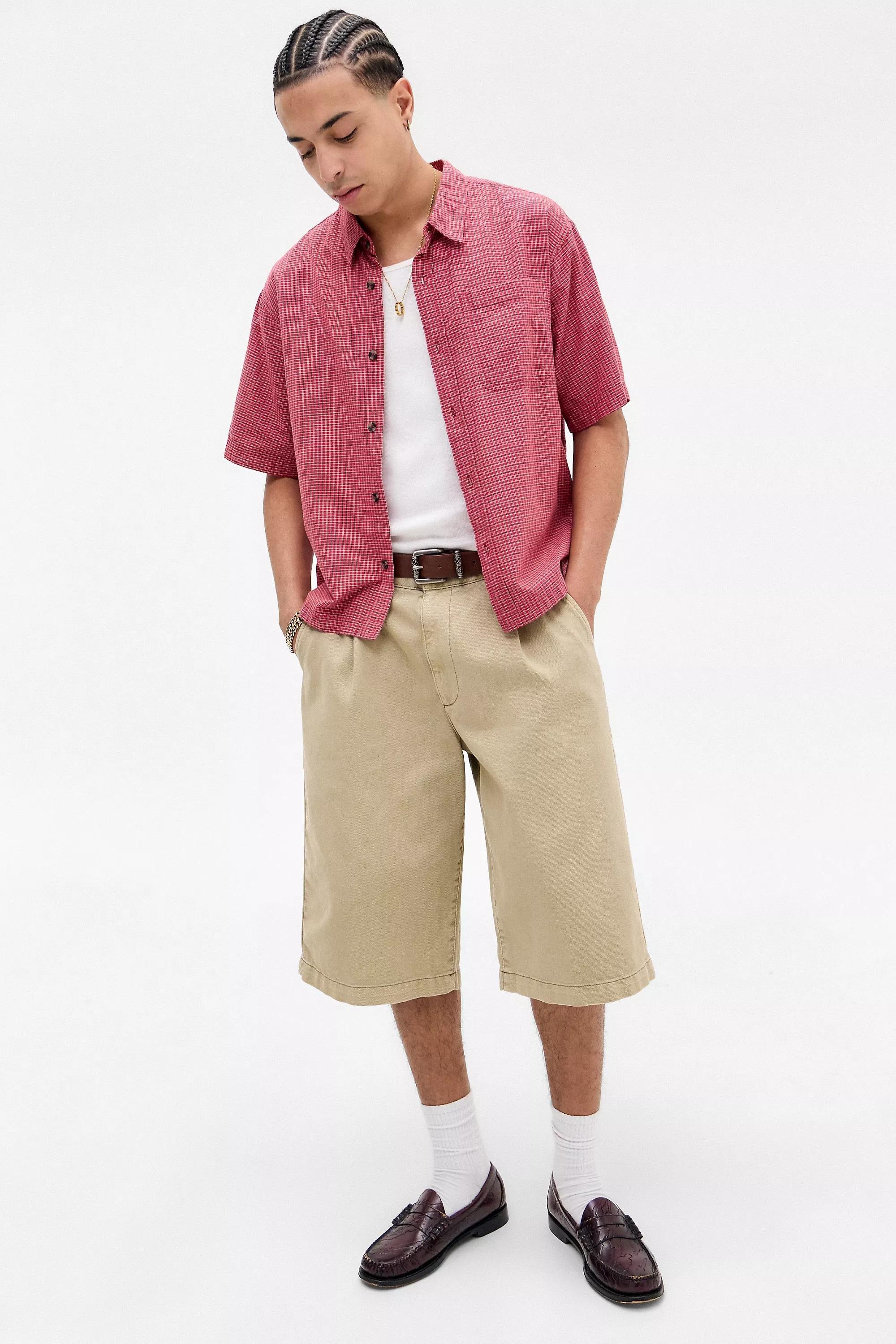 Brown Bdg Tan Chino Shorts, , large image number 1