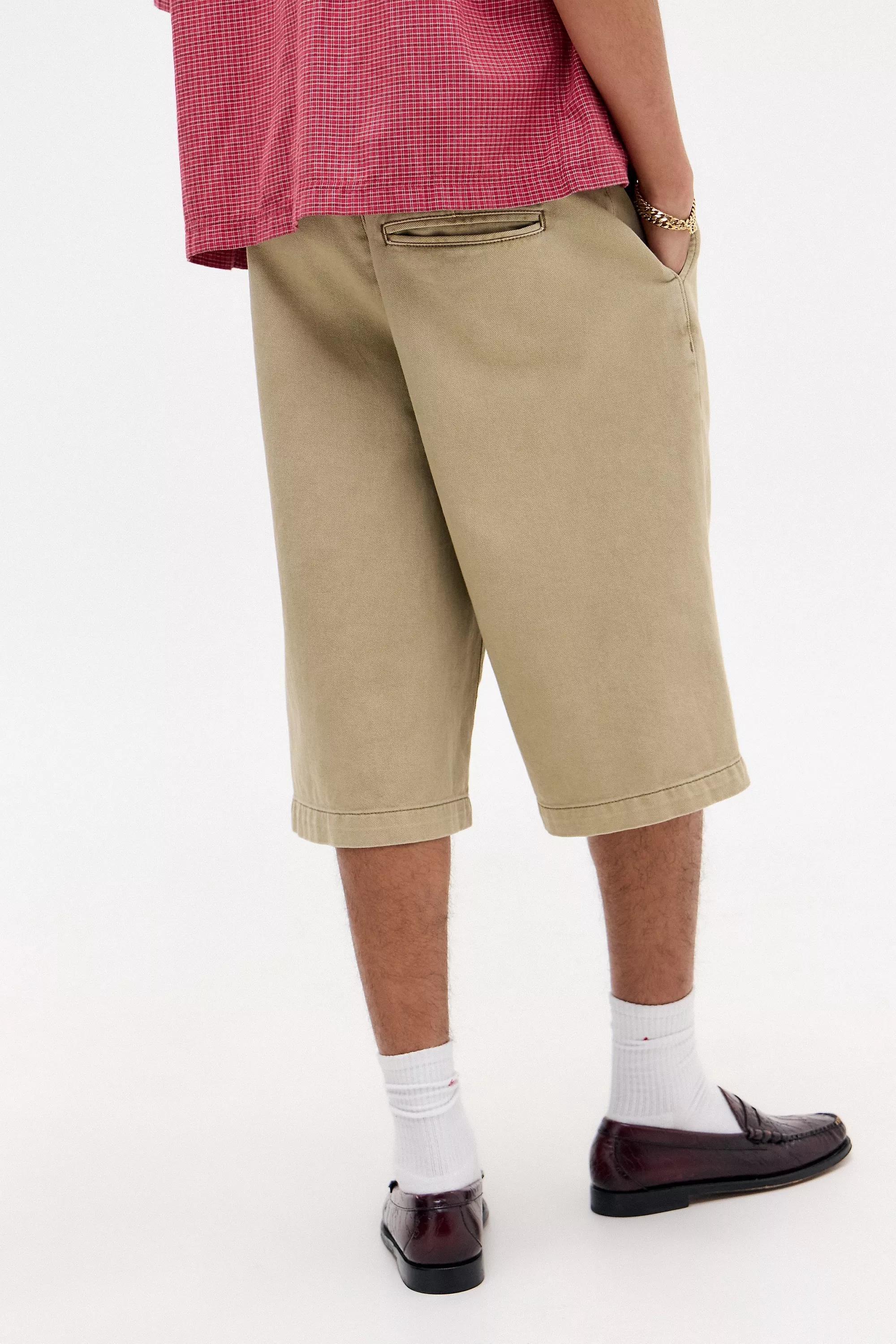 Brown Bdg Tan Chino Shorts, , large image number 4
