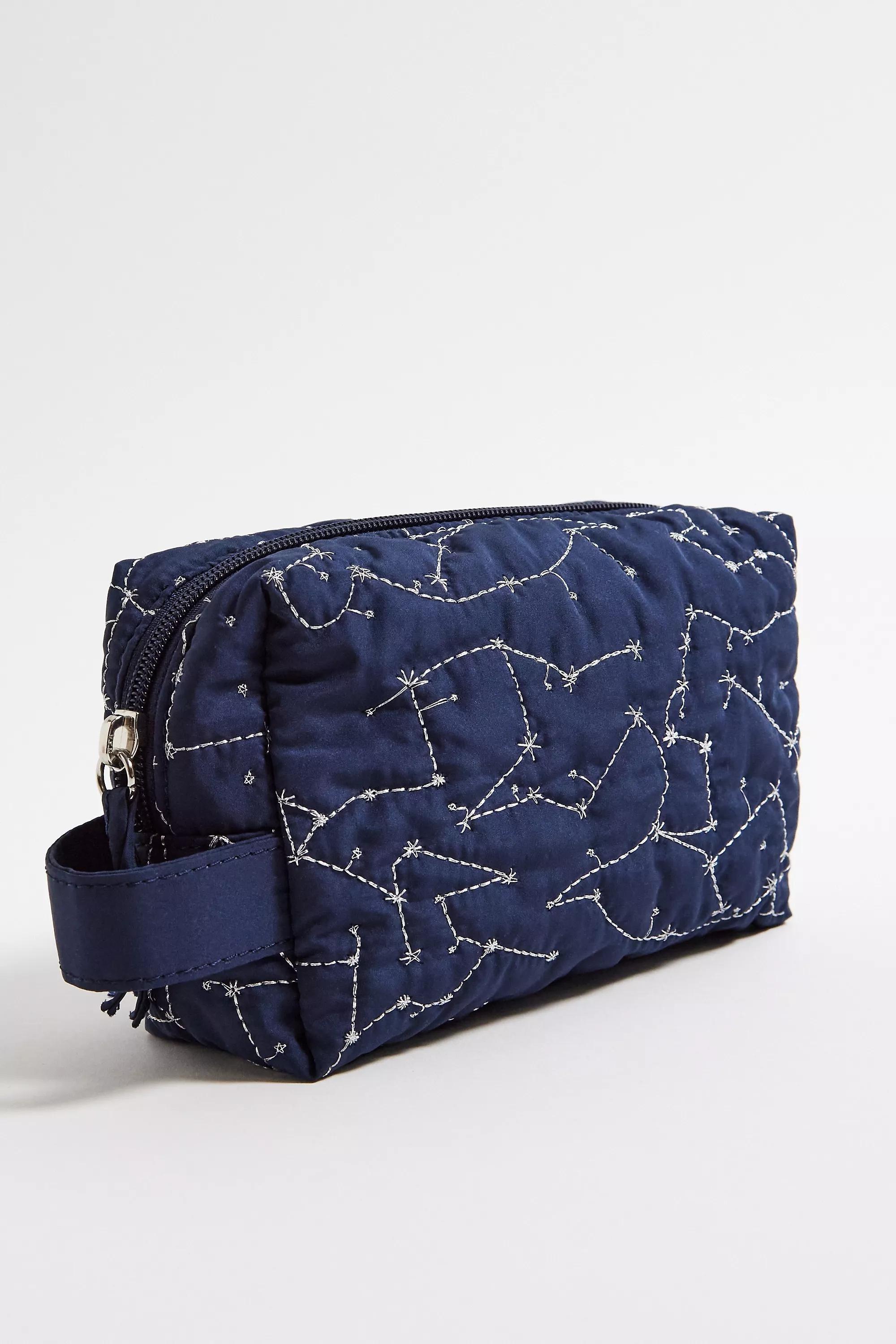 Navy UO Celestial Makeup Bag, NAVY, large image number 3