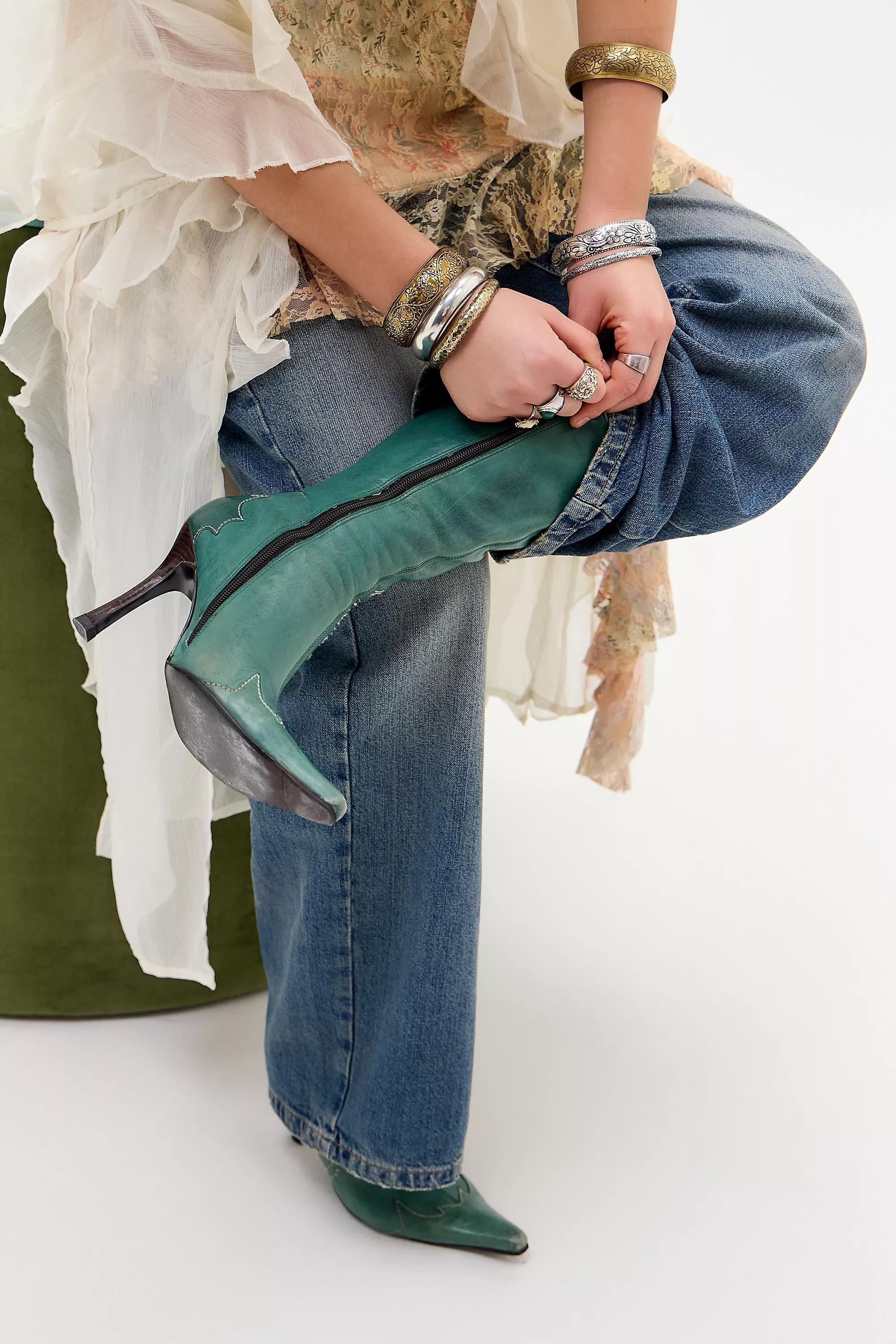 Blue Bdg Kayla Lowrider Jeans, BLUE, large image number 5