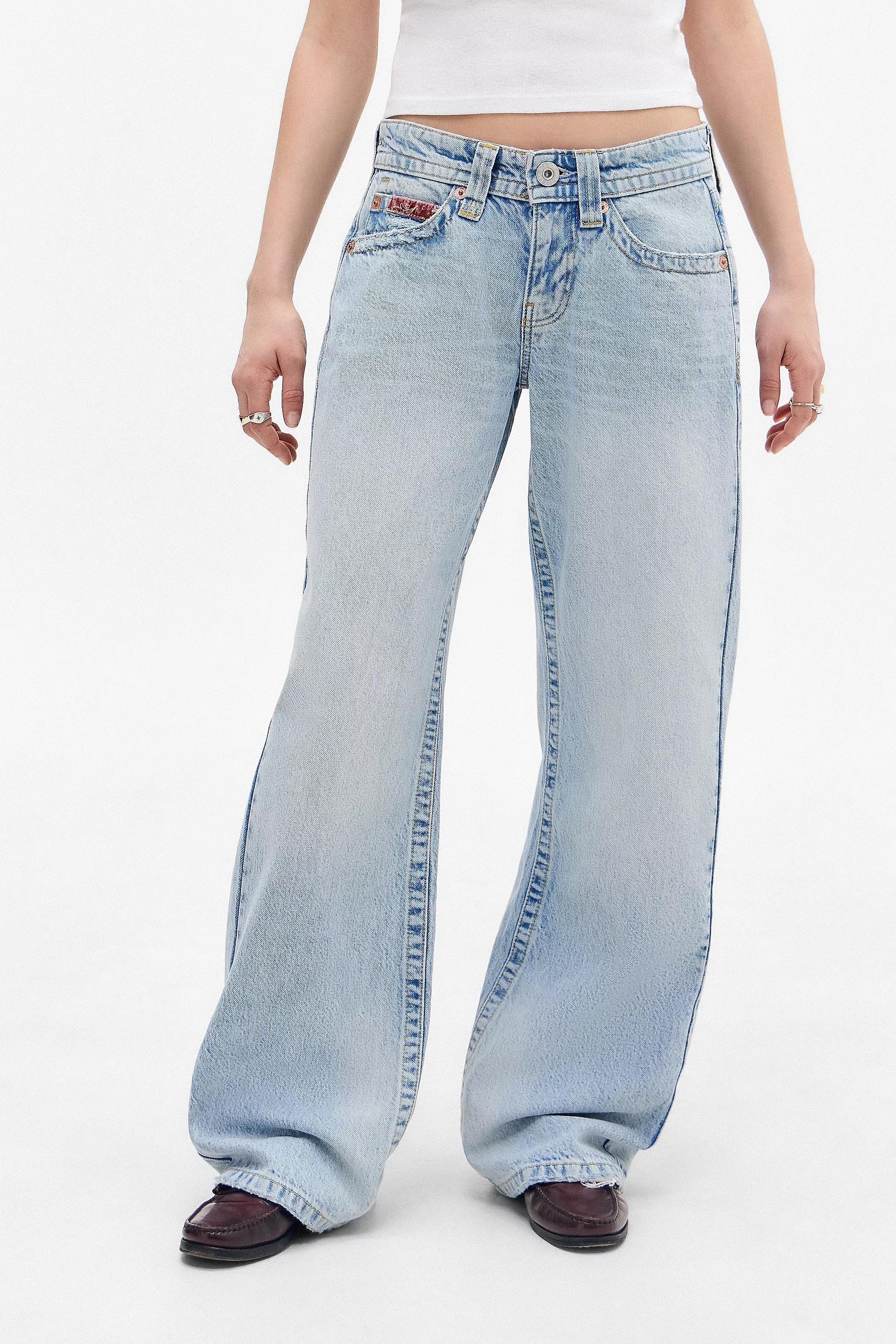 Grey Vintage Bdg Kayla Lowrider Jeans, , large image number 0