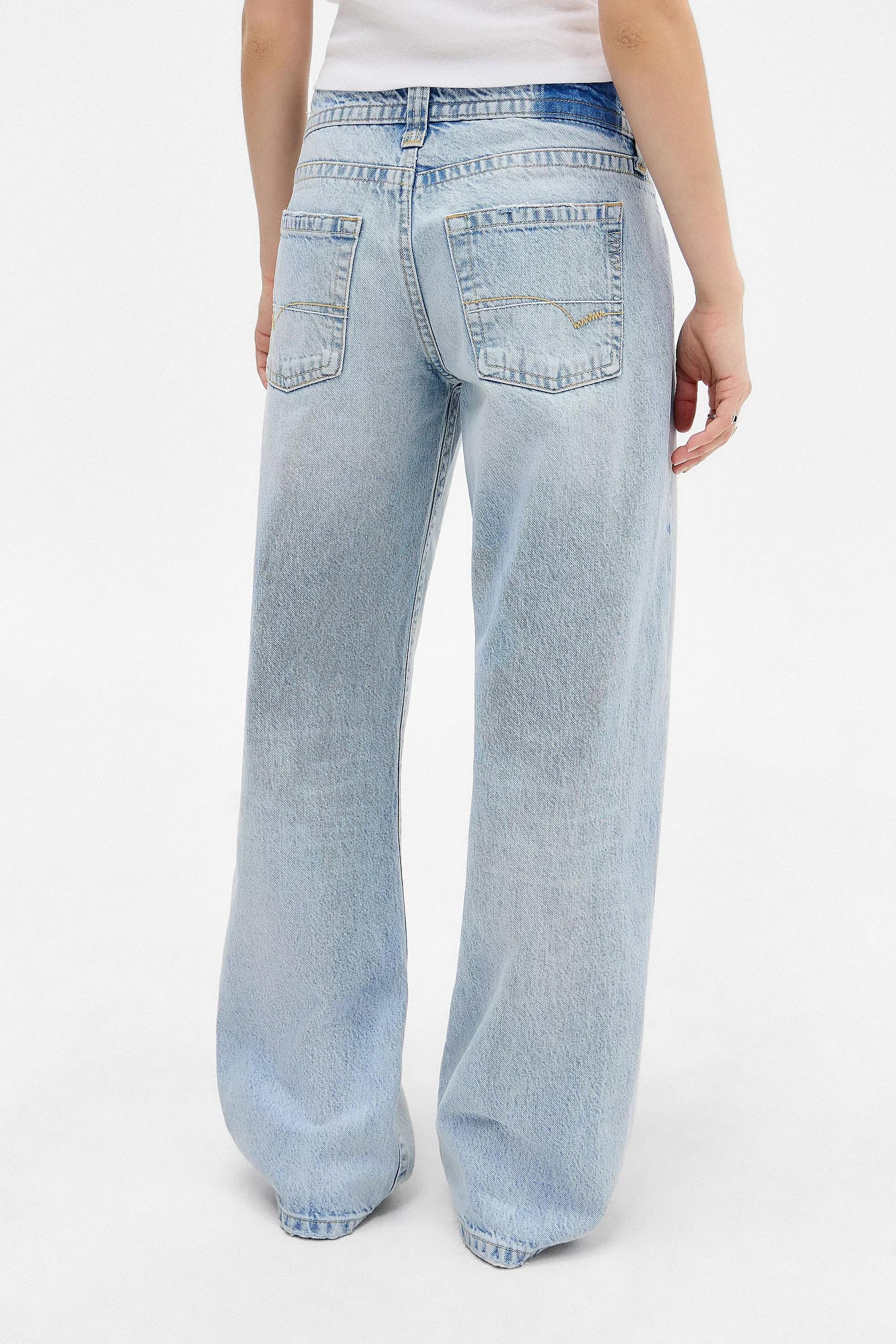 Grey Vintage Bdg Kayla Lowrider Jeans, , large image number 4