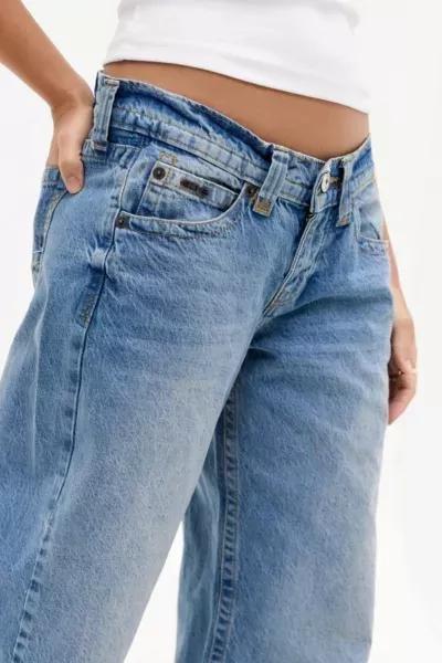 Navy Vintage Denim Bdg Lowrider Jeans, , large image number 5