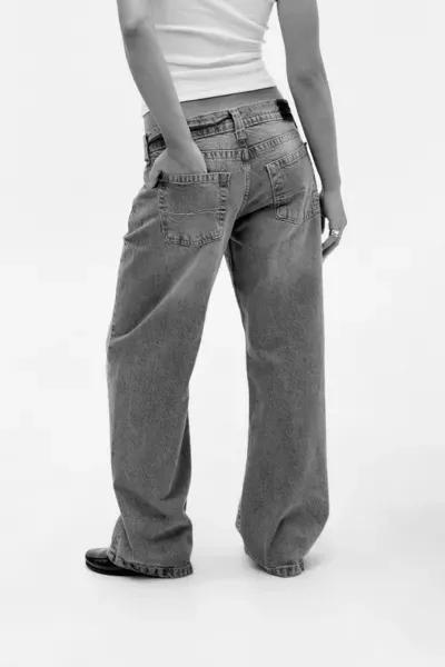 Navy Vintage Denim Bdg Lowrider Jeans, , large image number 9