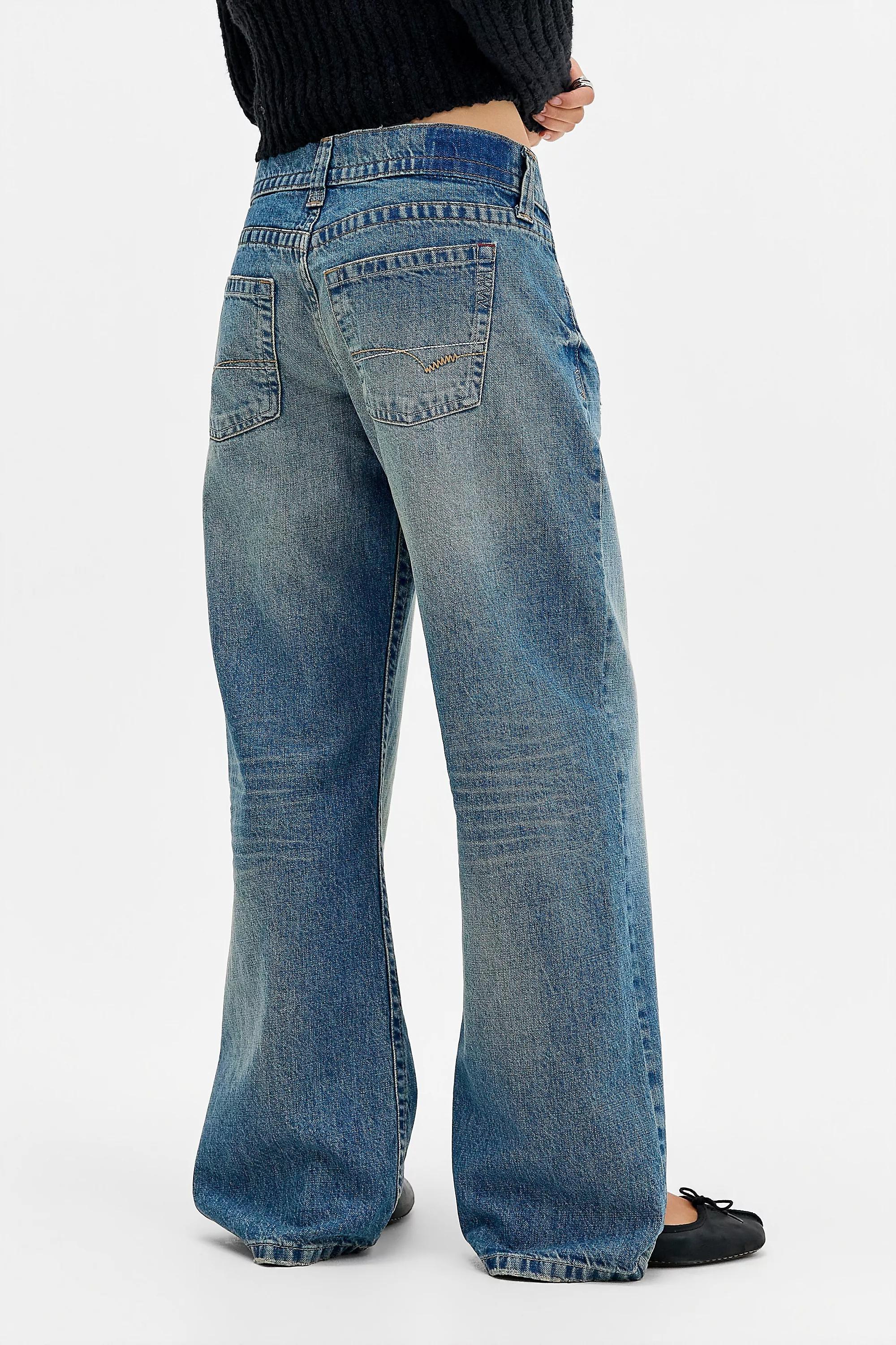 BDG Kayla Lowrider Jeans, Blue, A301_0755, large image number 3