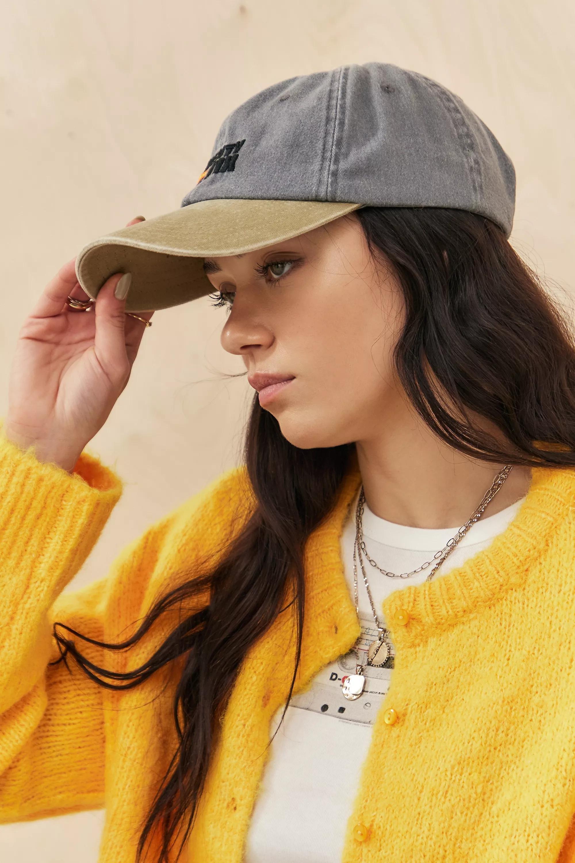 Grey Uo Seventy Six Embroidered Cap, GREY, large image number 0